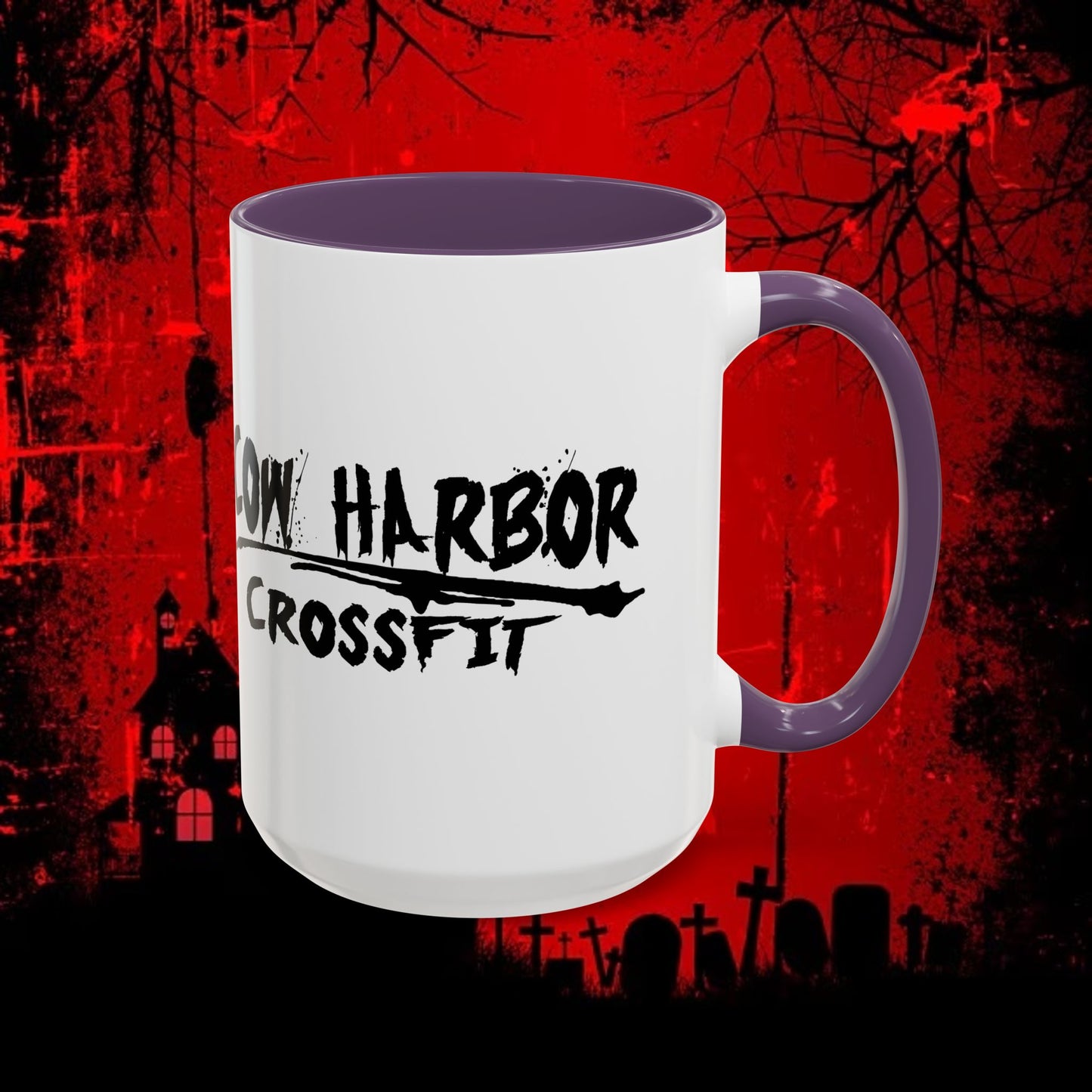 Cow Harbor CrossFit Accent Coffee Mug
