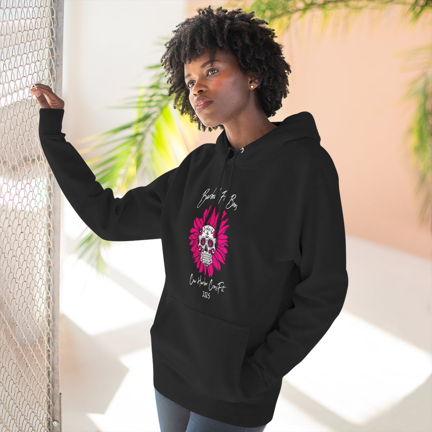Barbells for Boos Skull Pullover 2025