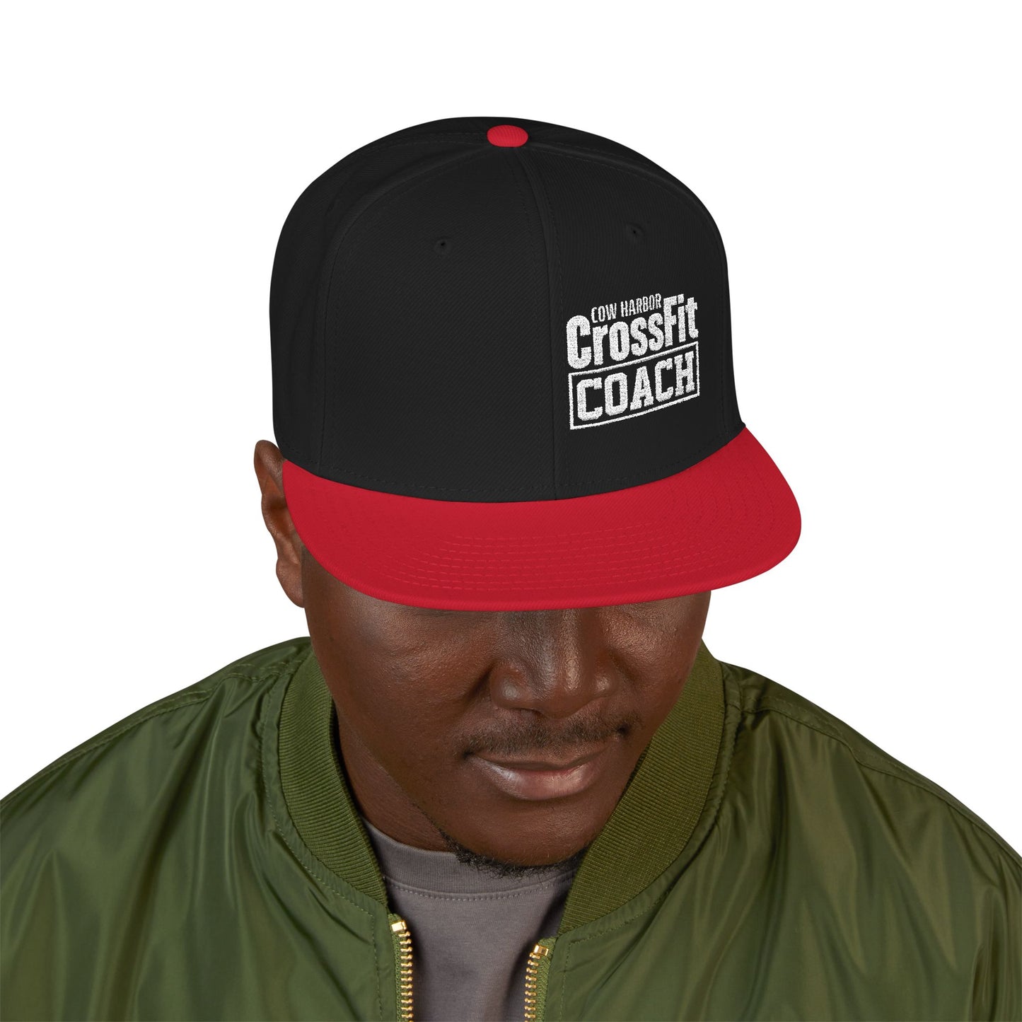 Coach Snapback