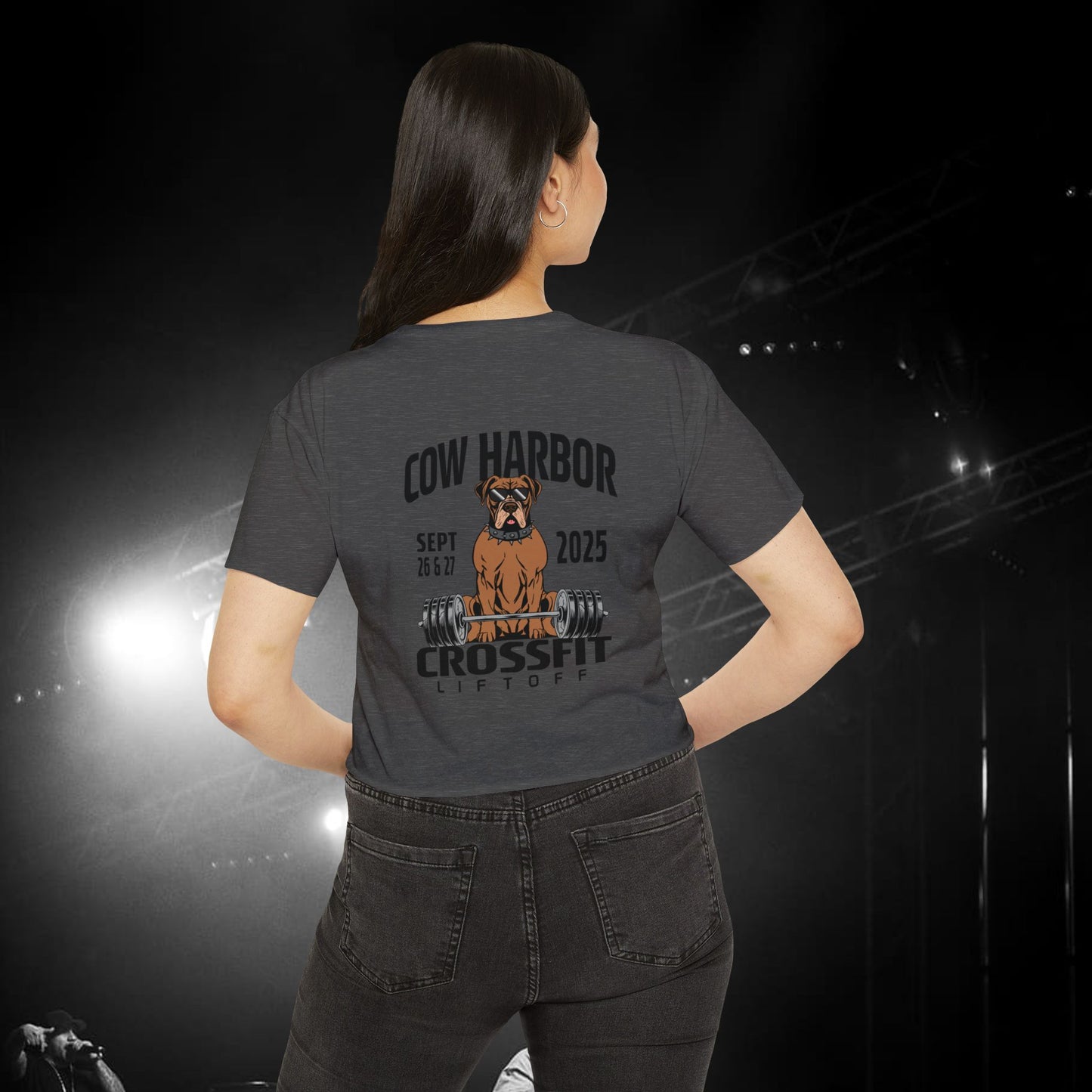 Lift Off Women's Festival Crop Top