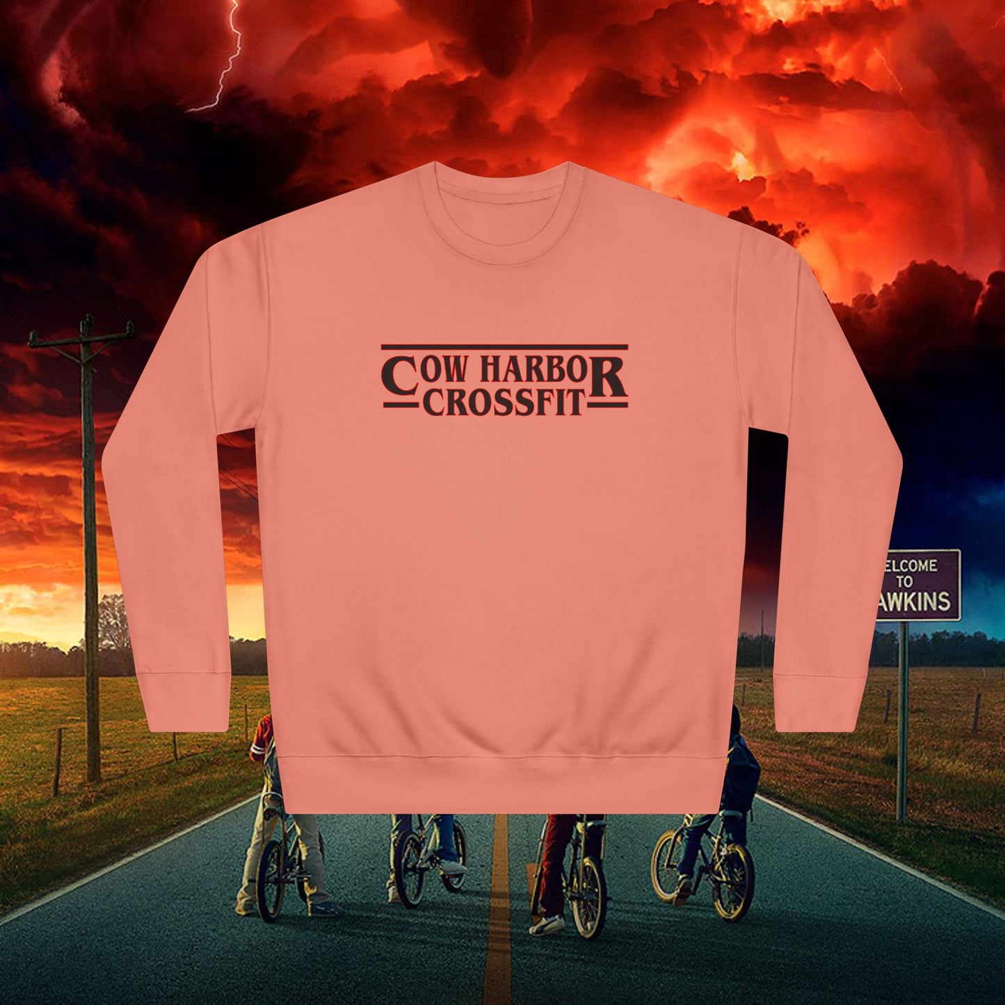 Harbor Things Crewneck Sweatshirt