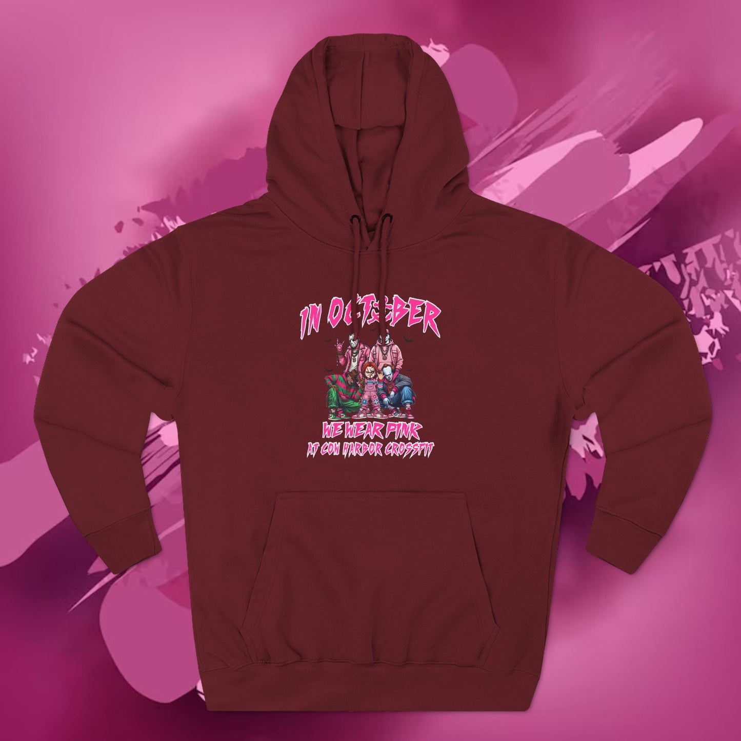Barbells for Boos Pullover 2025