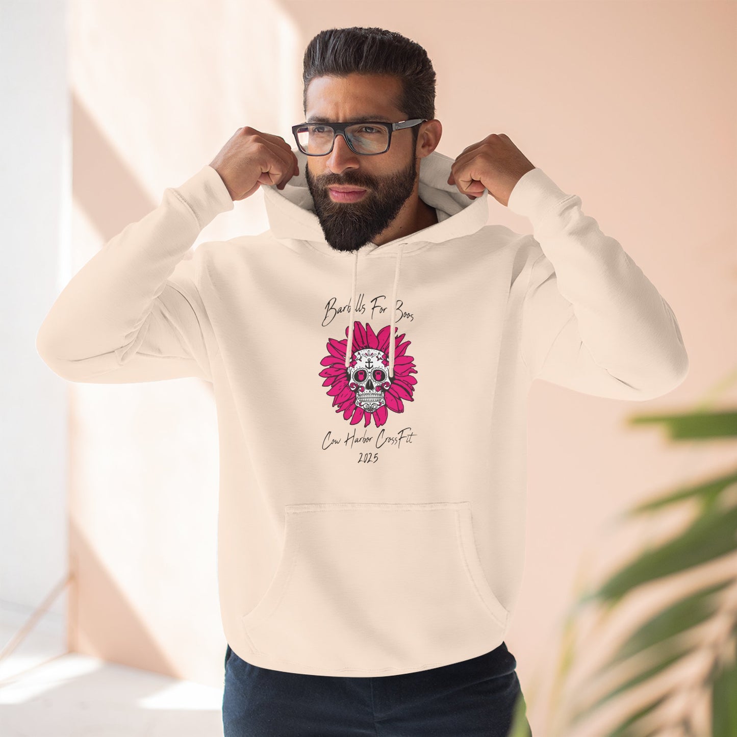 Barbells for Boos Skull Pullover 2025