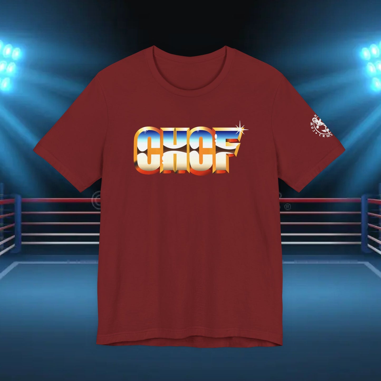 Cow Harbor Federation Fitted Tee