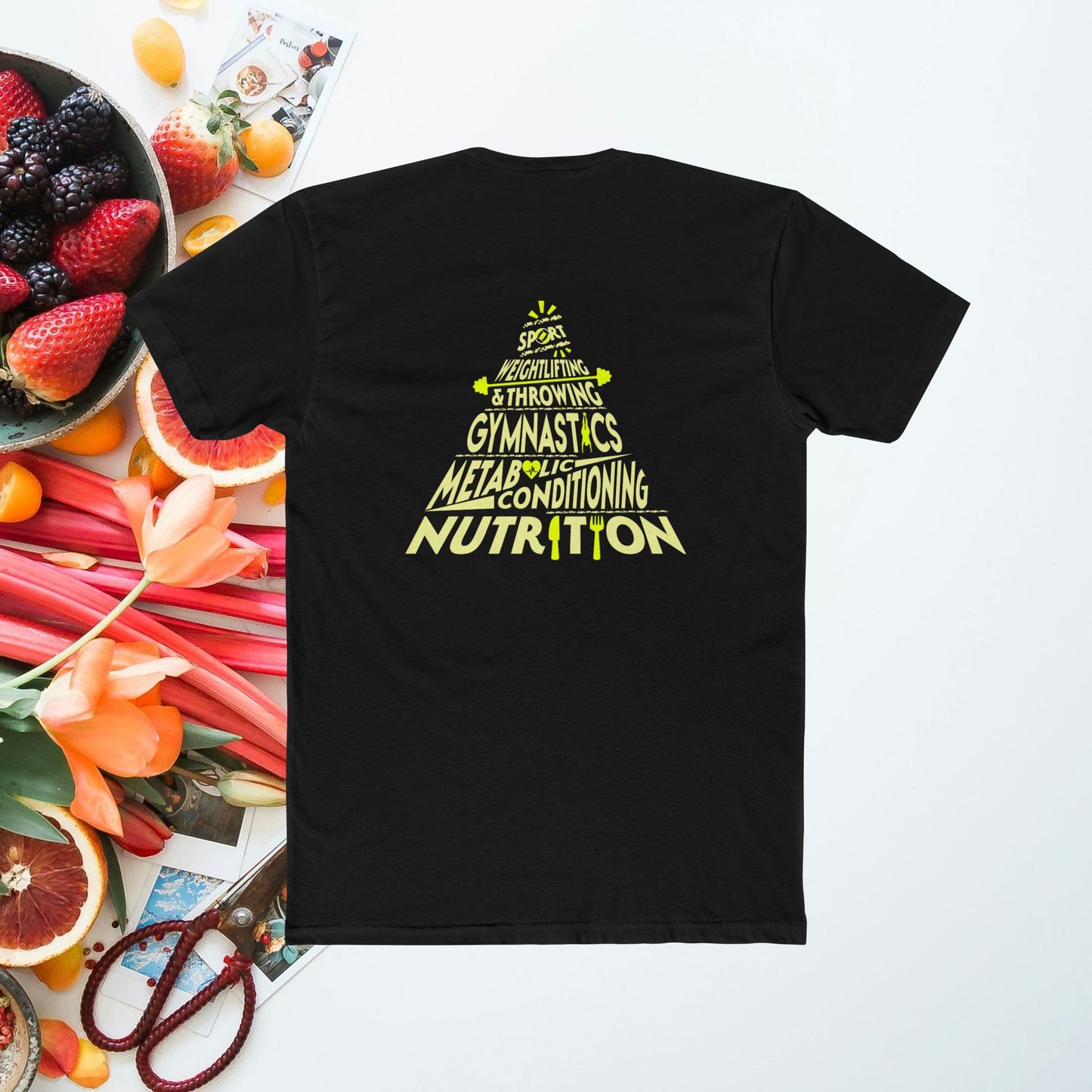 Harboring Better Nutrition Fitted Tee