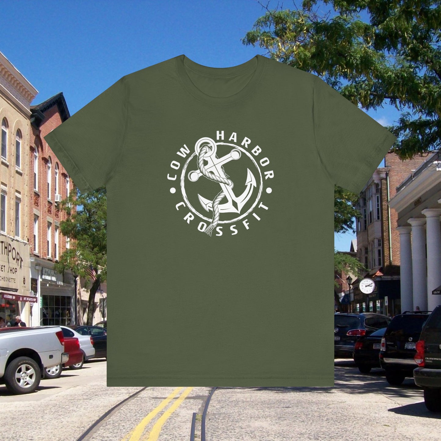 CHCF Fitted Original Tee