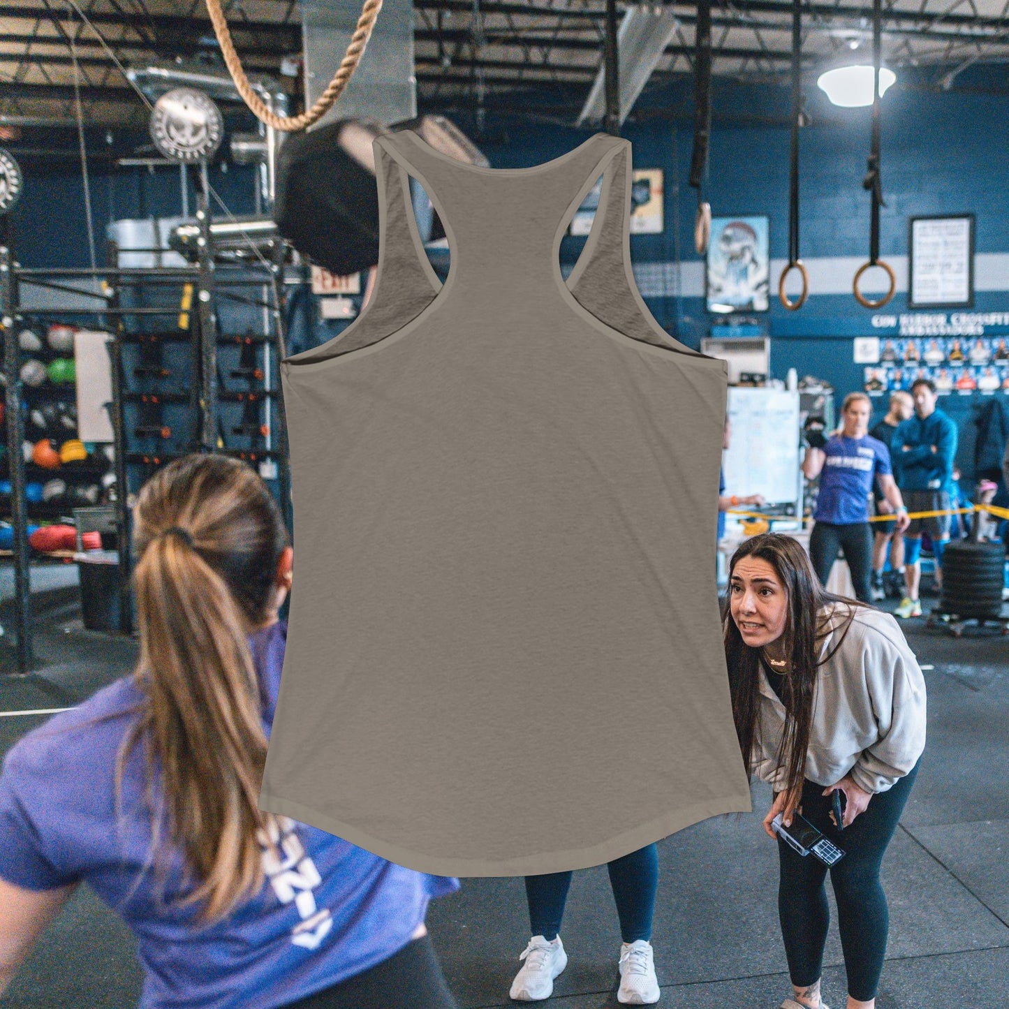 2026 CF Open Judge Women's Racerback Tank