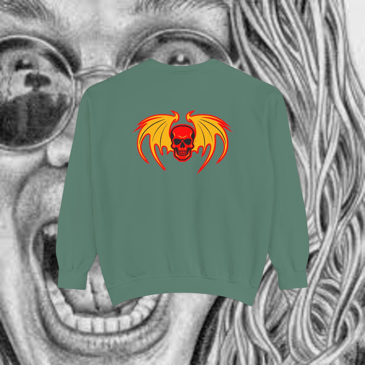 Ozzy Harbourne Crew Neck Sweatshirt
