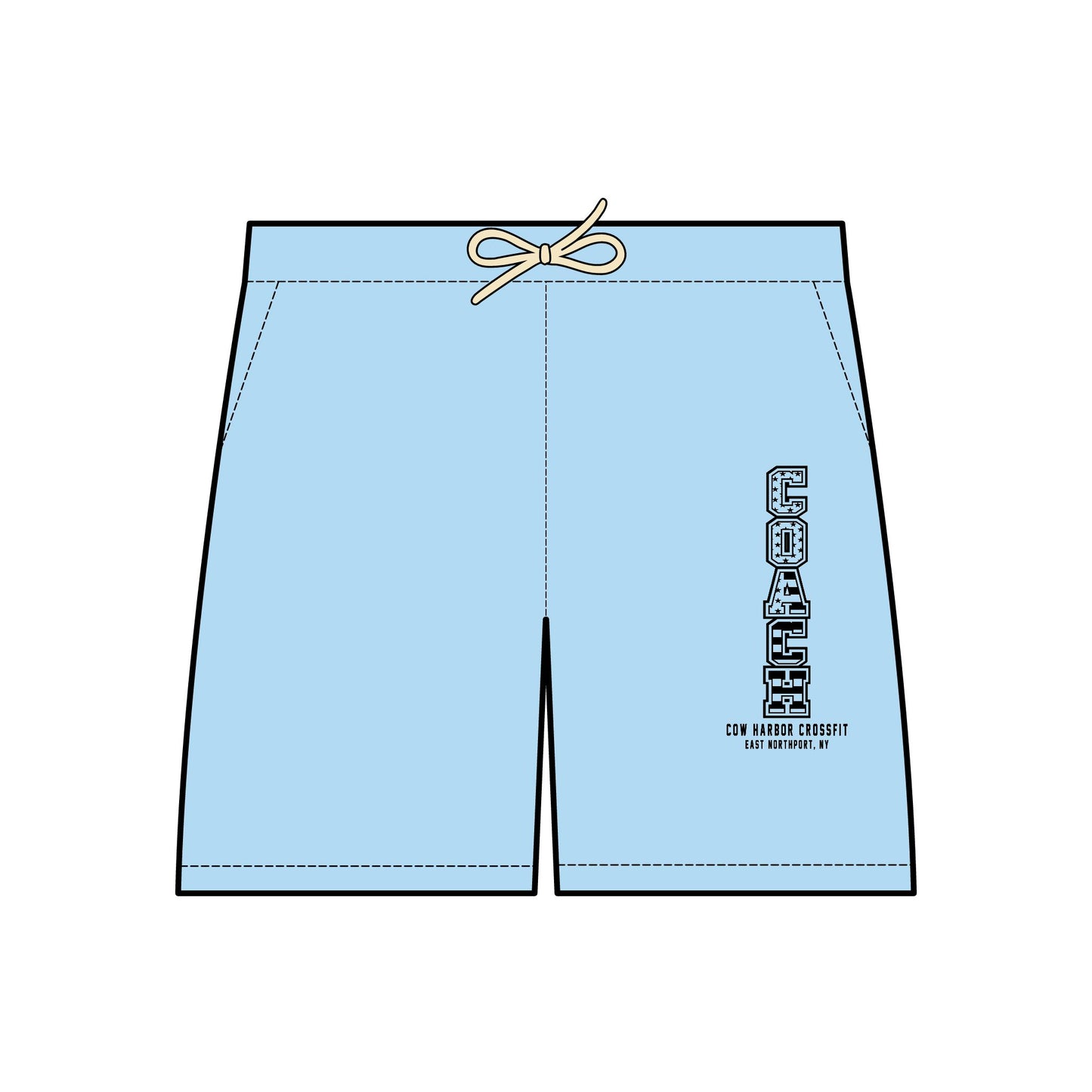 Coaches Sweat Shorts
