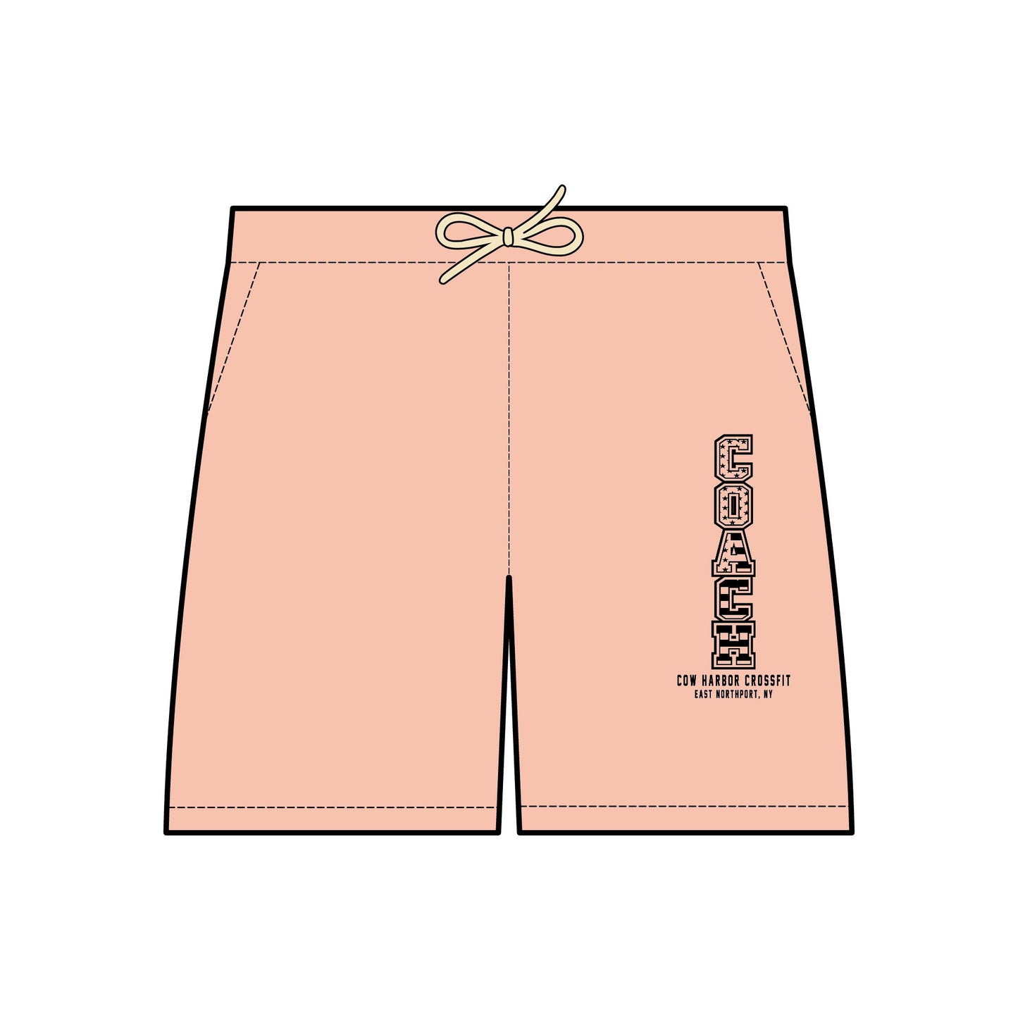 Coaches Sweat Shorts