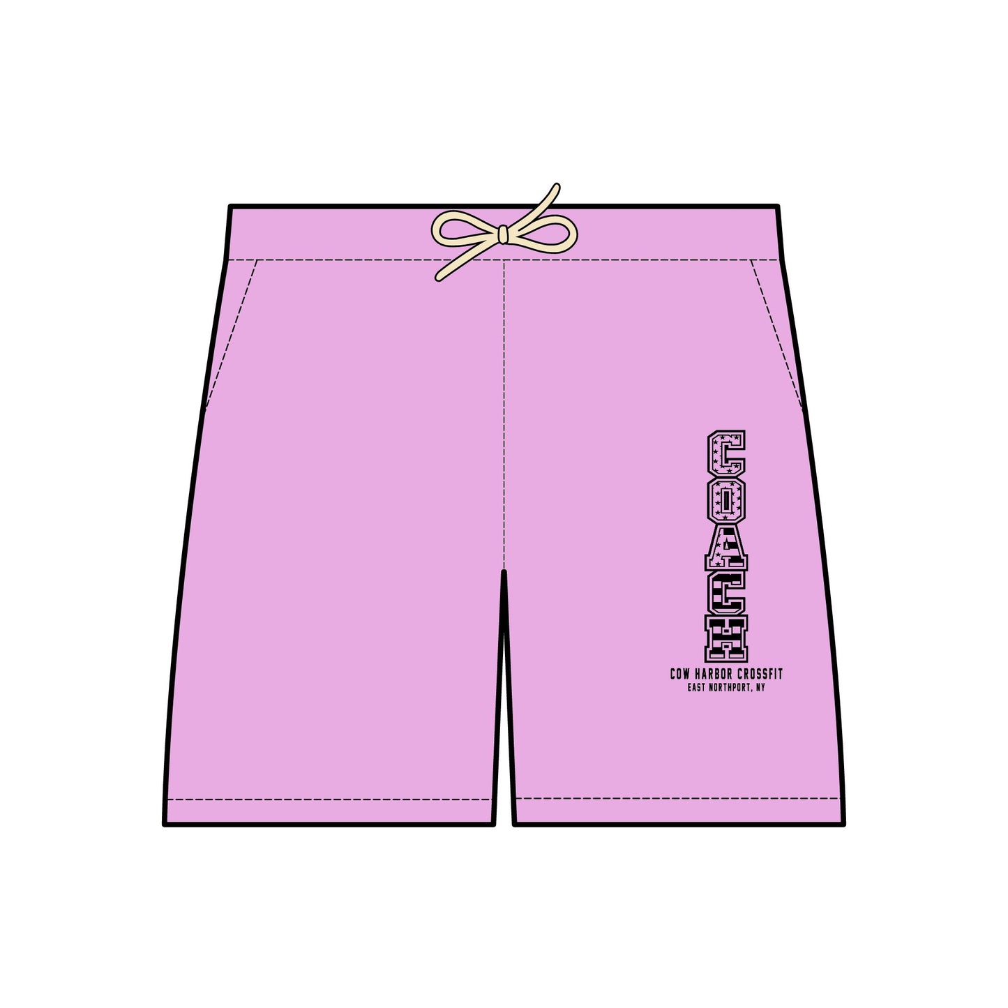 Coaches Sweat Shorts