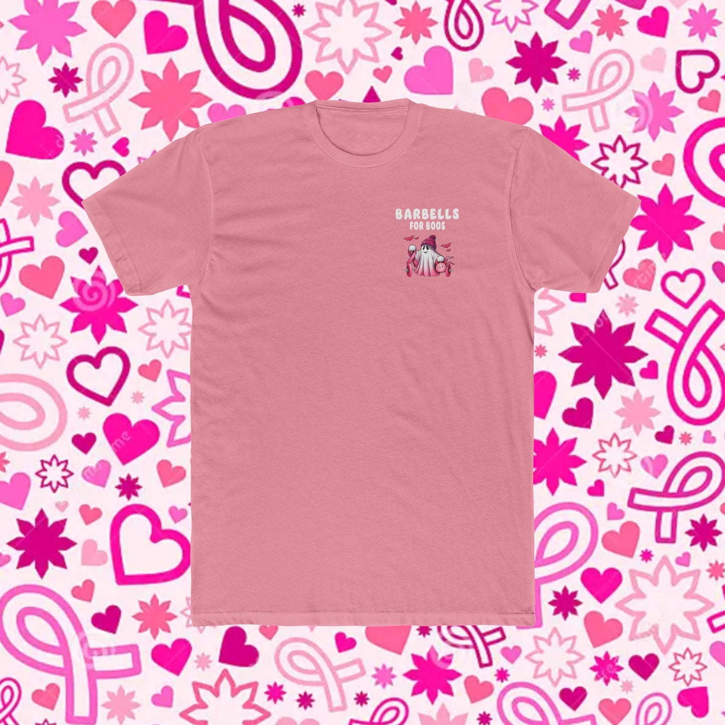 Barbells For Boos Tee 2024