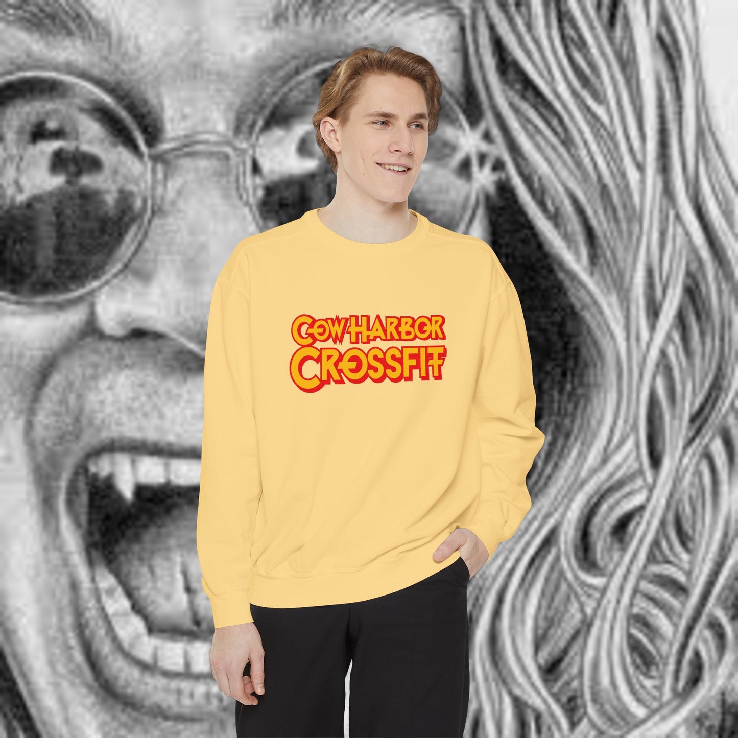 Ozzy Harbourne Crew Neck Sweatshirt