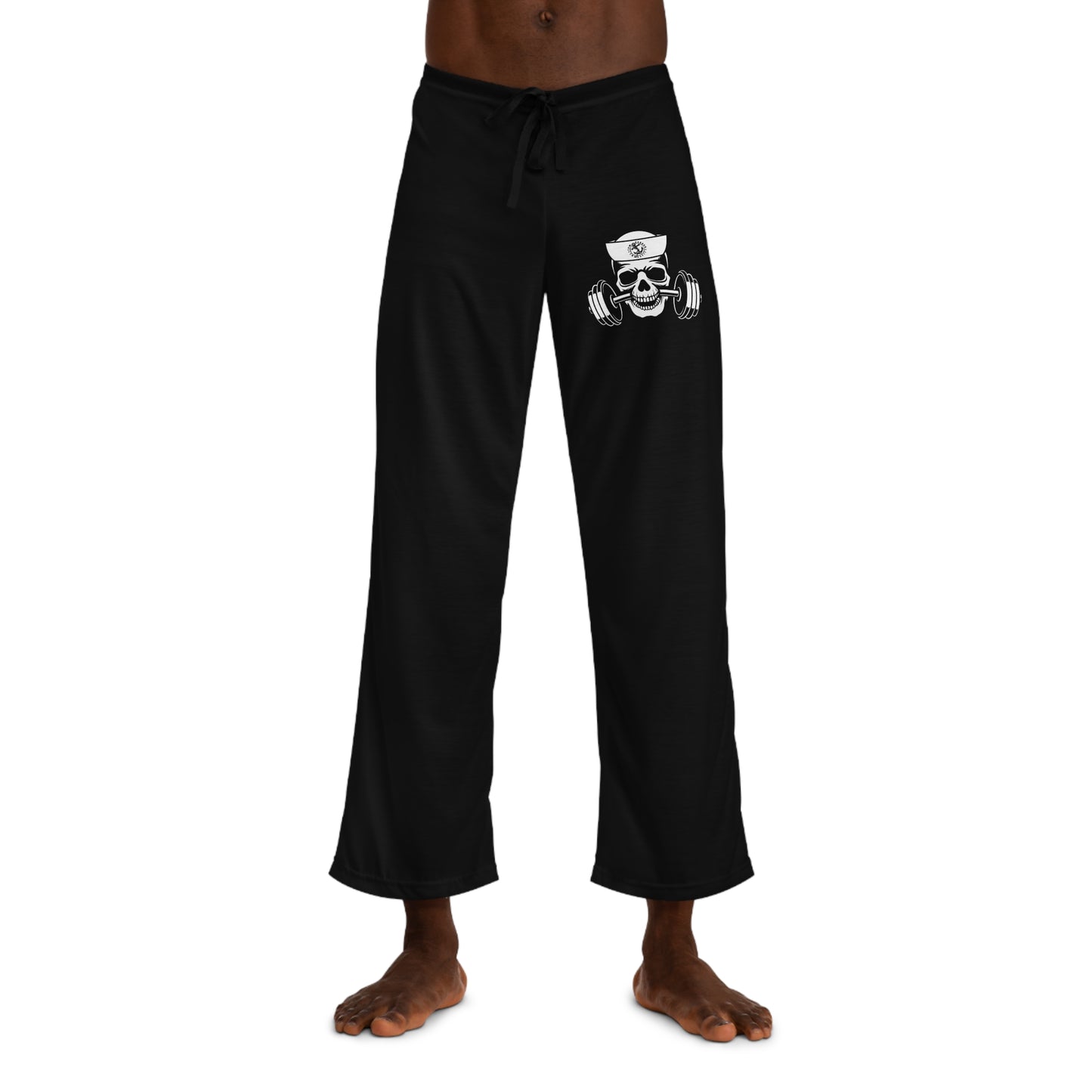Men's Skull Gym Pajama Pants