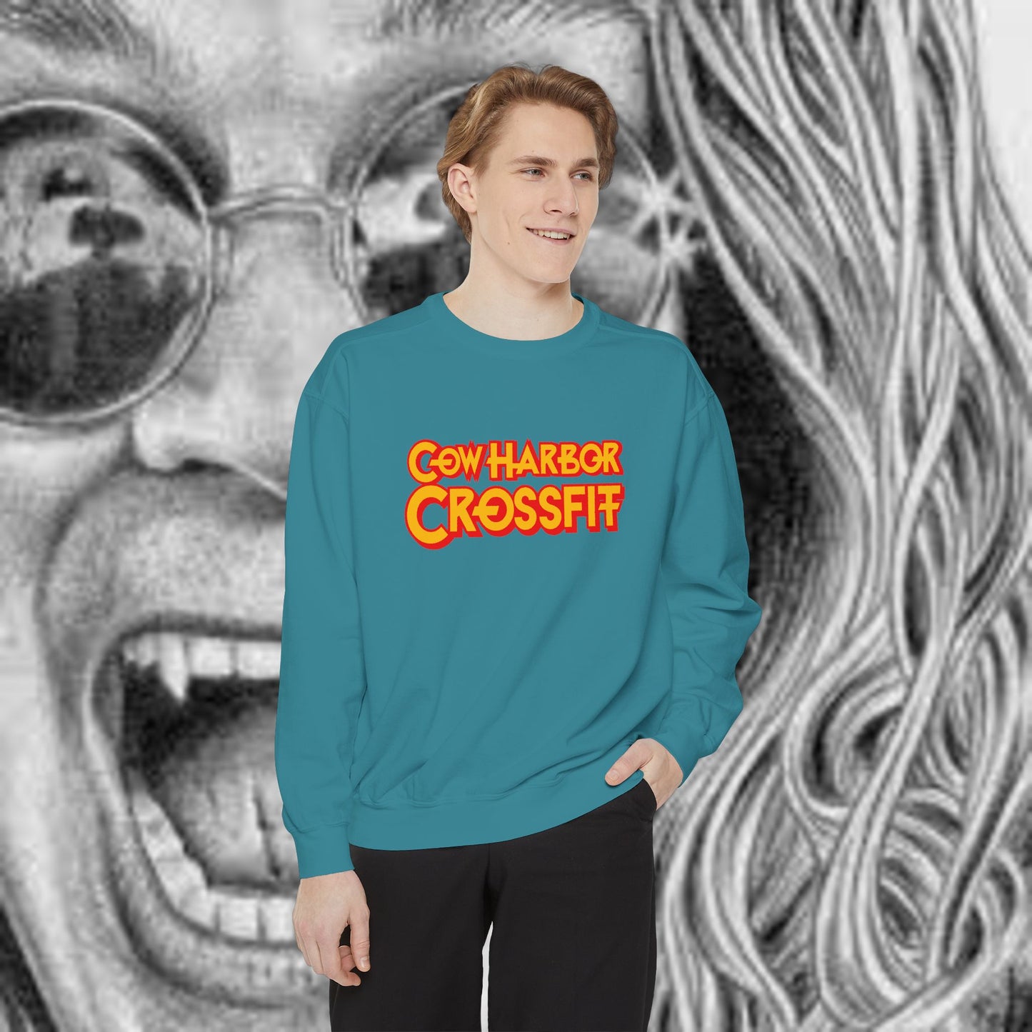 Ozzy Harbourne Crew Neck Sweatshirt