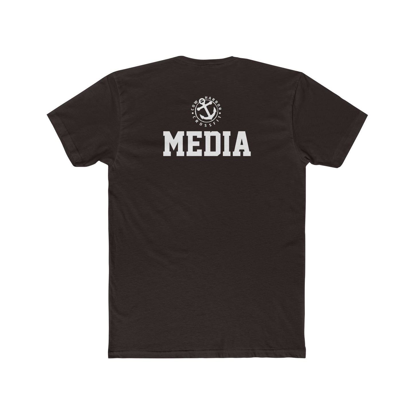Media Team Tee (100% Soft Cotton)