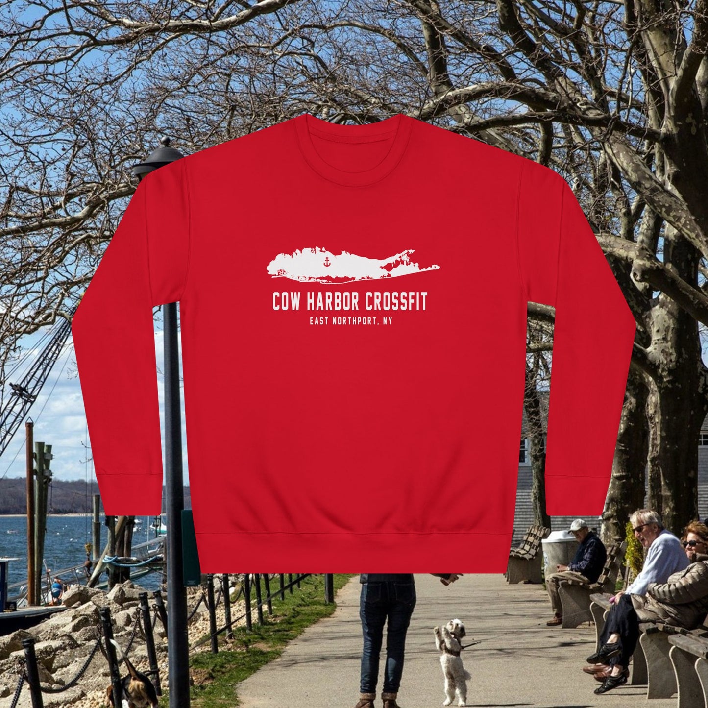 Harbor Island Crew Sweatshirt