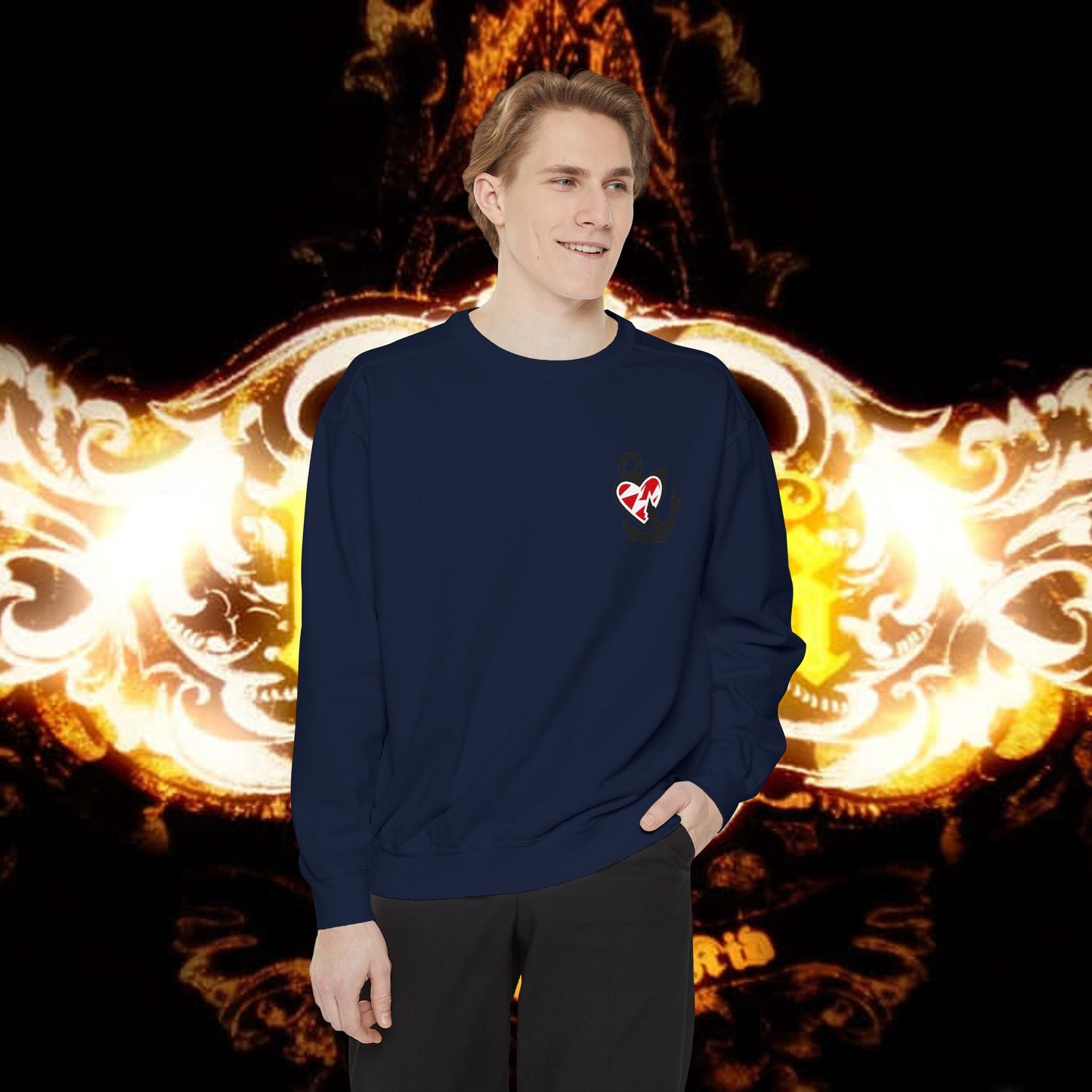 Heartbreak Anchor CHCF Sweatshirt