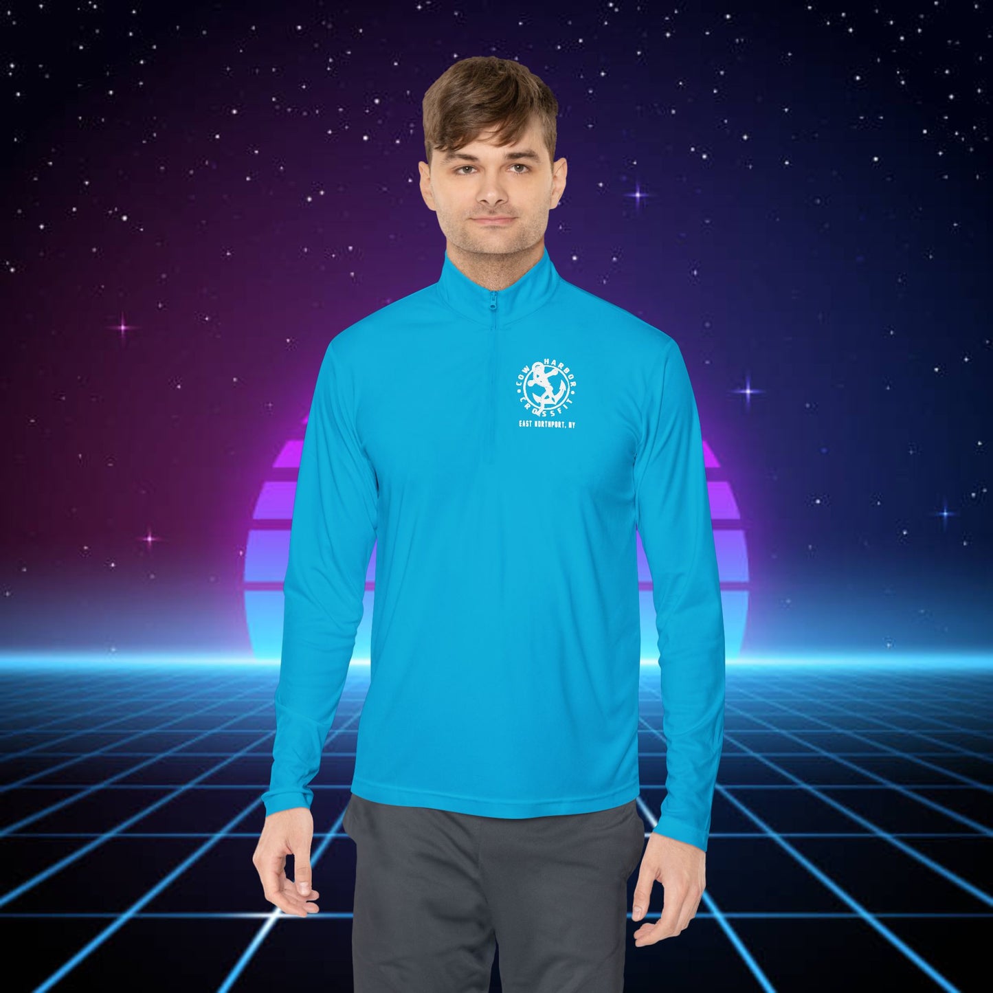 Ambassador Unisex Quarter-Zip Pullover