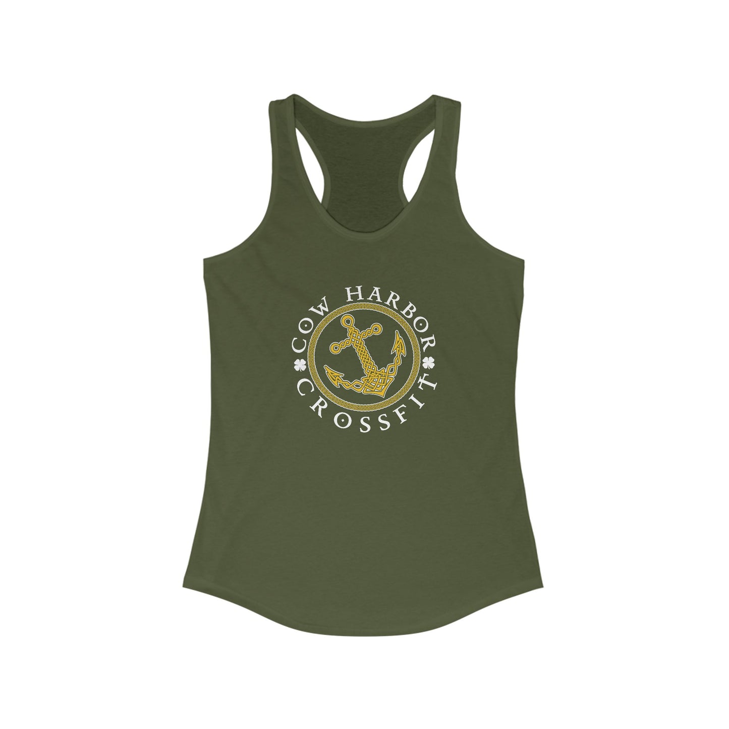 CHCF St. Paddy's Women's Racerback Tank