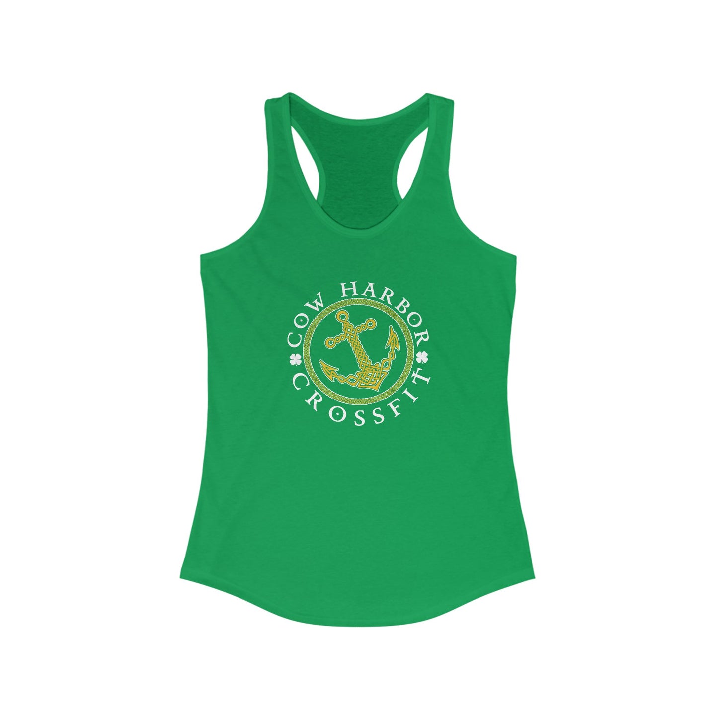 CHCF St. Paddy's Women's Racerback Tank