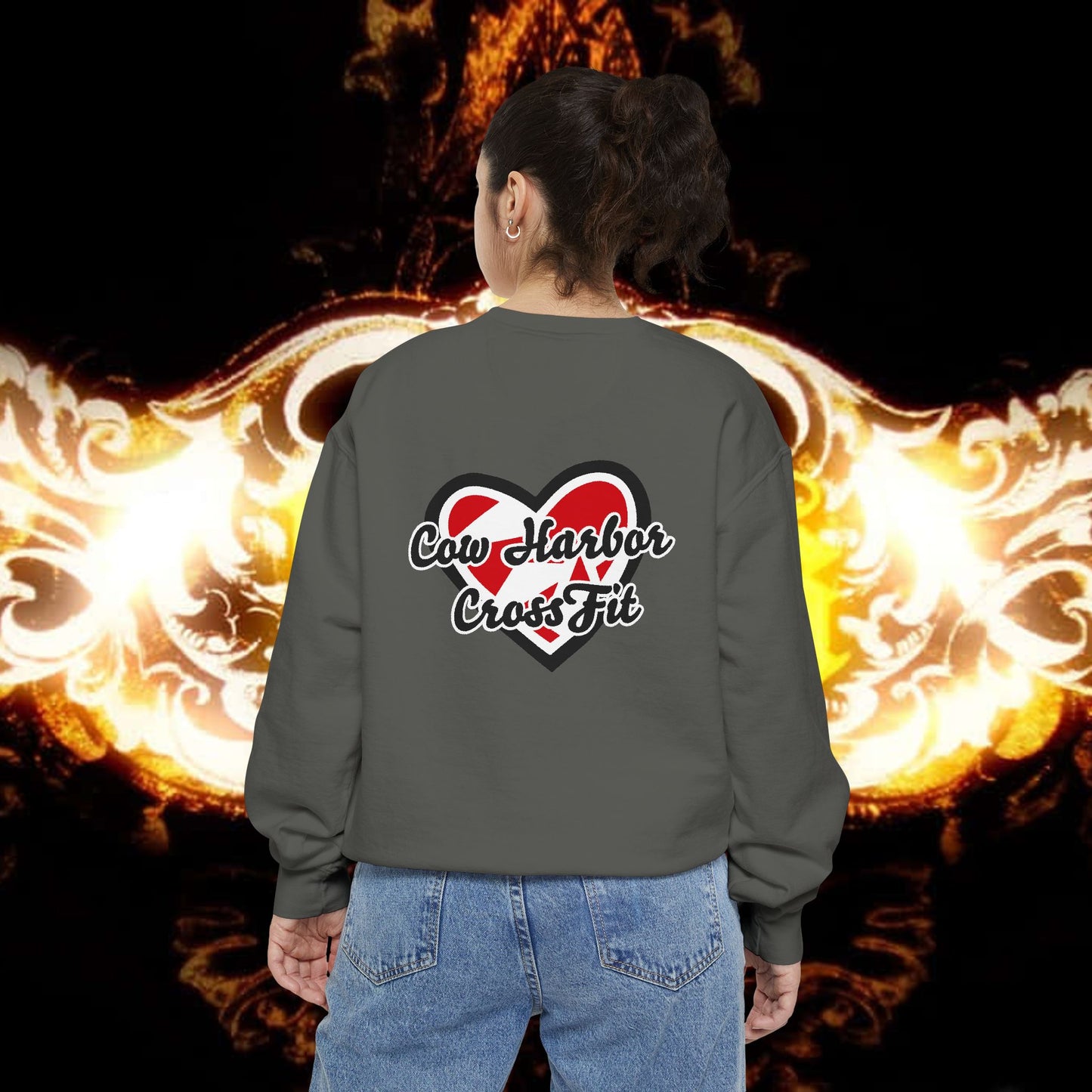 Heartbreak Anchor CHCF Sweatshirt
