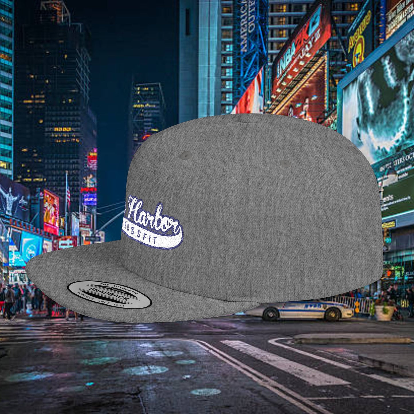 CHCF Flat Bill Snapback Cap