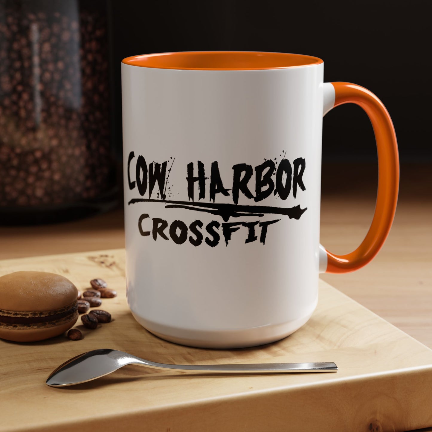 Cow Harbor CrossFit Accent Coffee Mug