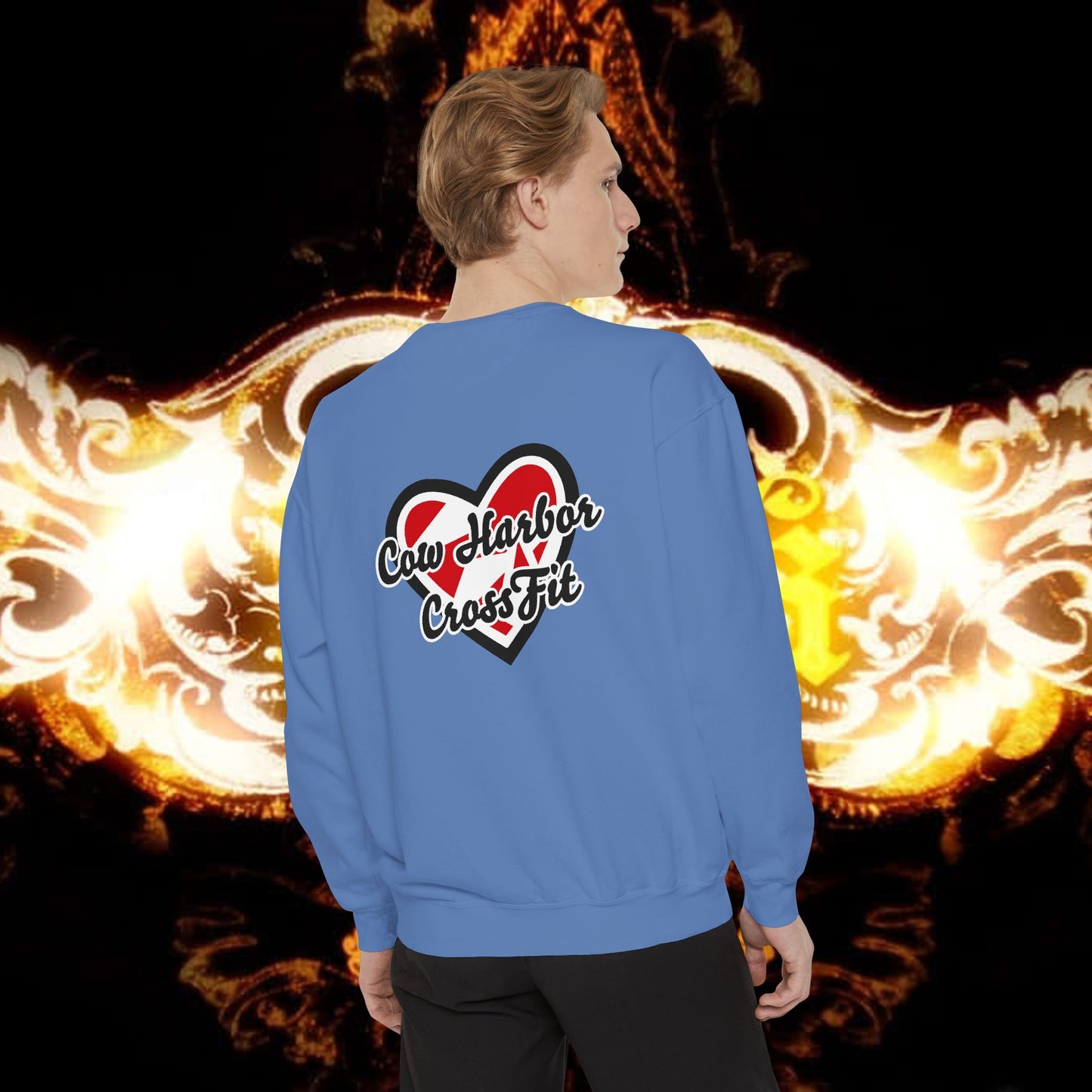 Heartbreak Anchor CHCF Sweatshirt