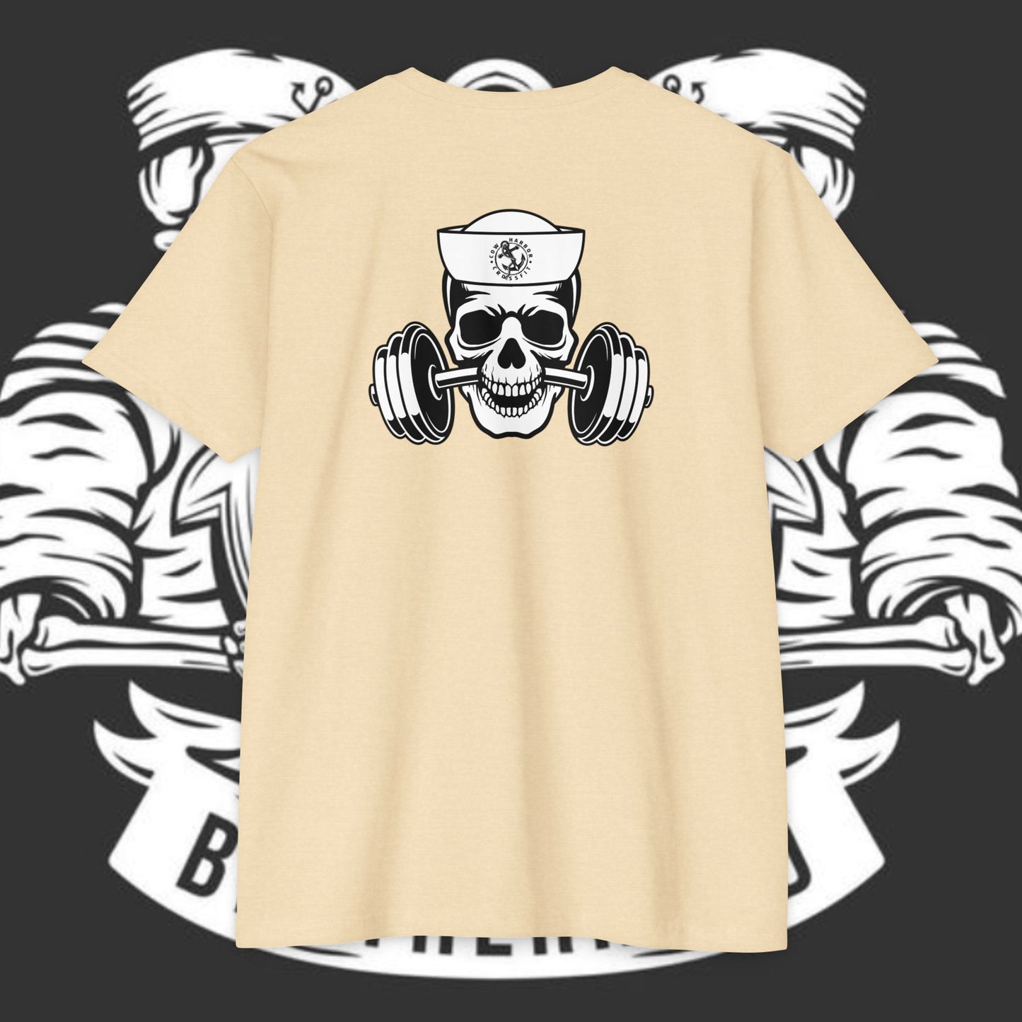 CHCF Sailing Skull Tee