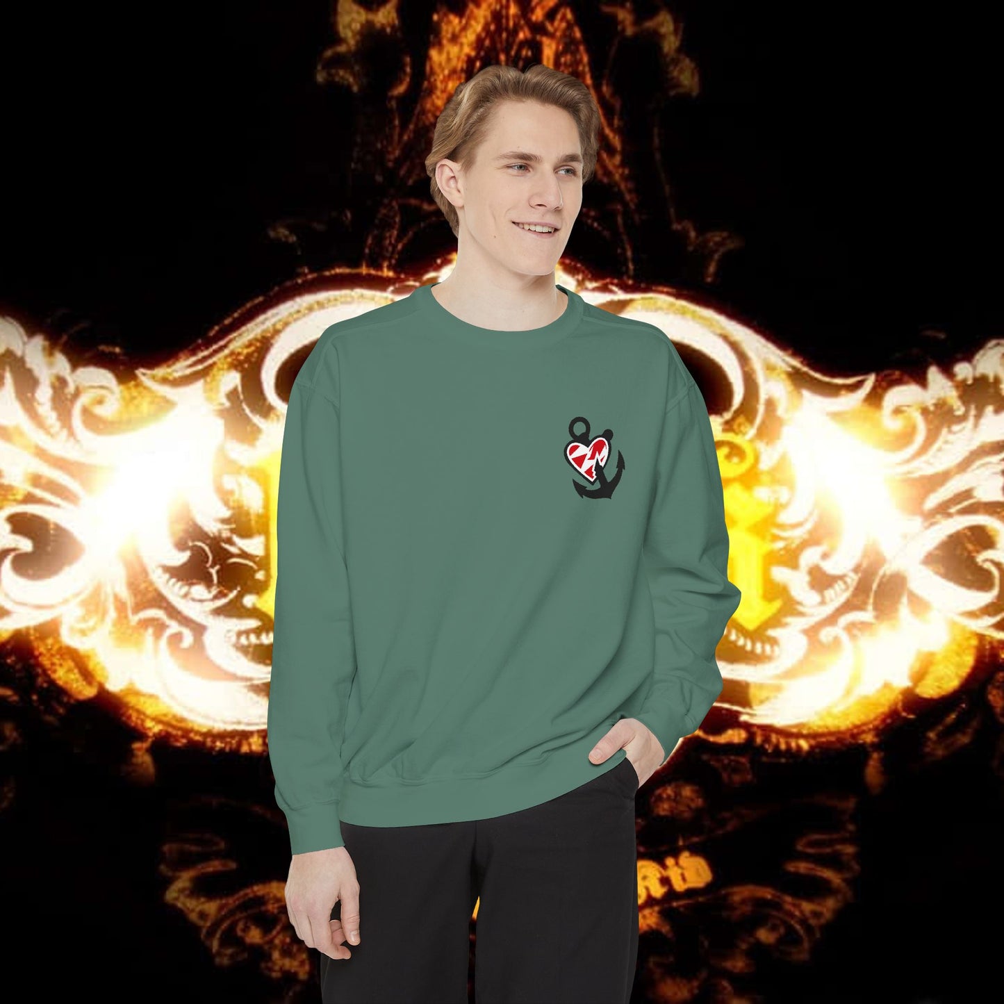 Heartbreak Anchor CHCF Sweatshirt