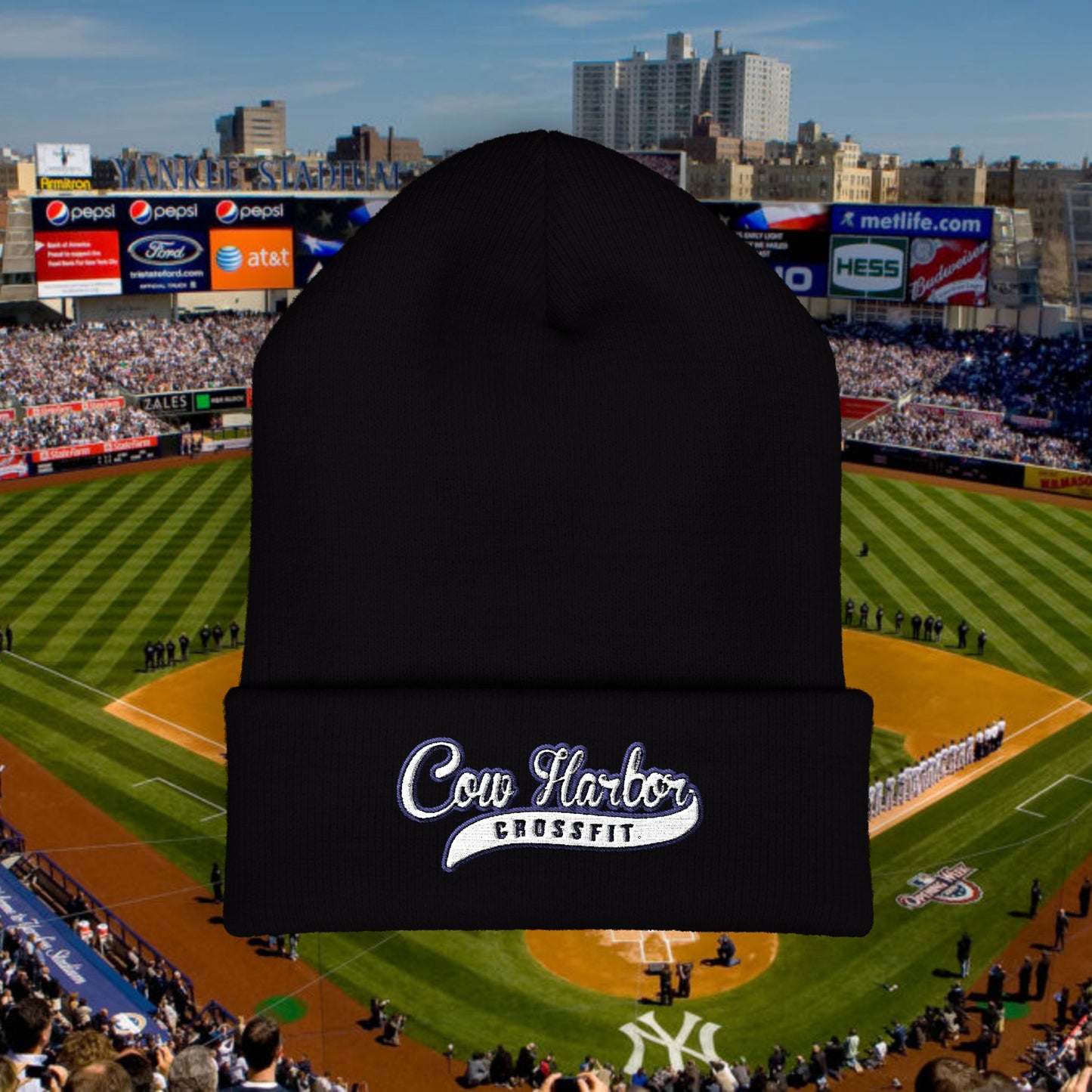 Classic CHCF Embroidered Cuffed Beanie