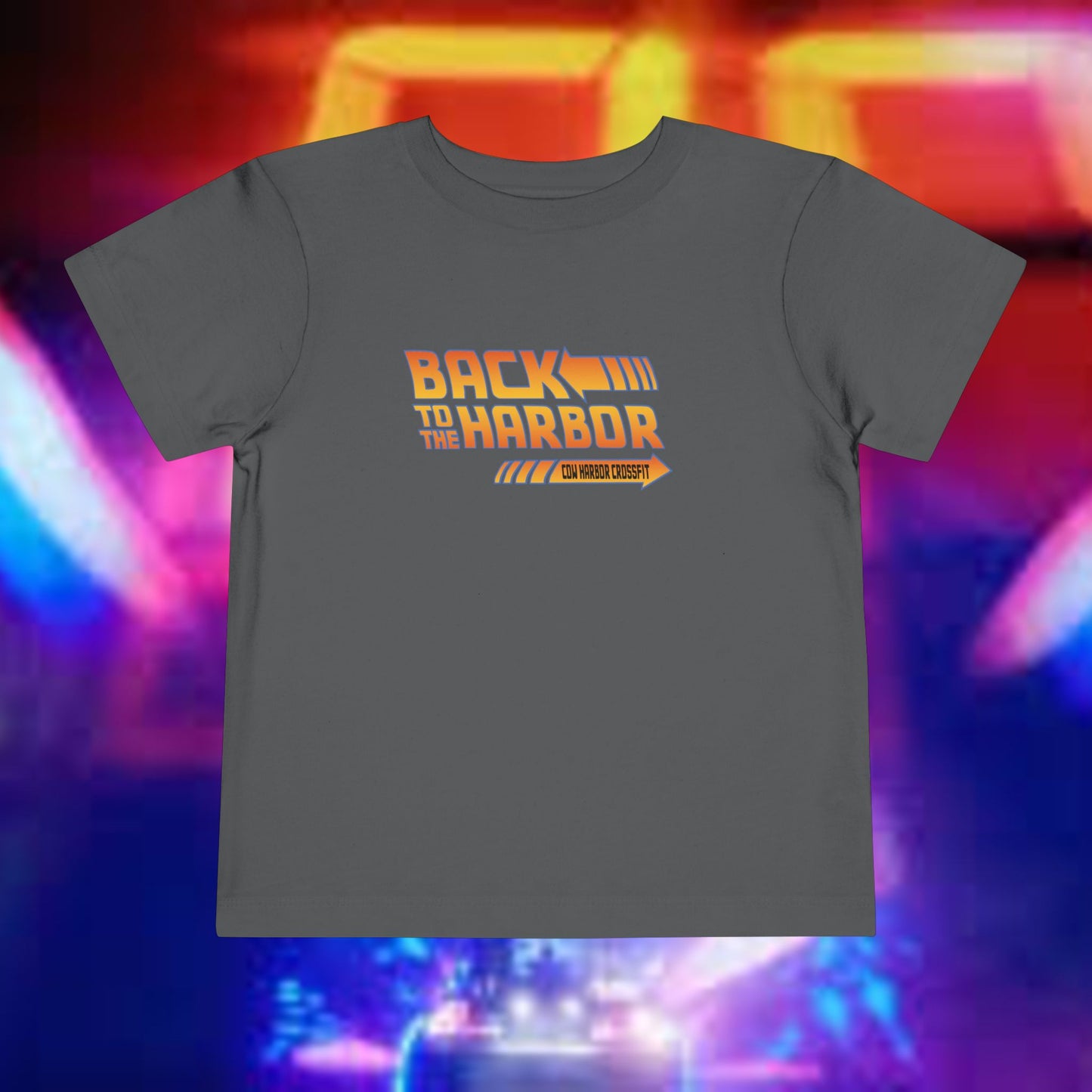 Retro Toddler Tee - Back to the Harbor