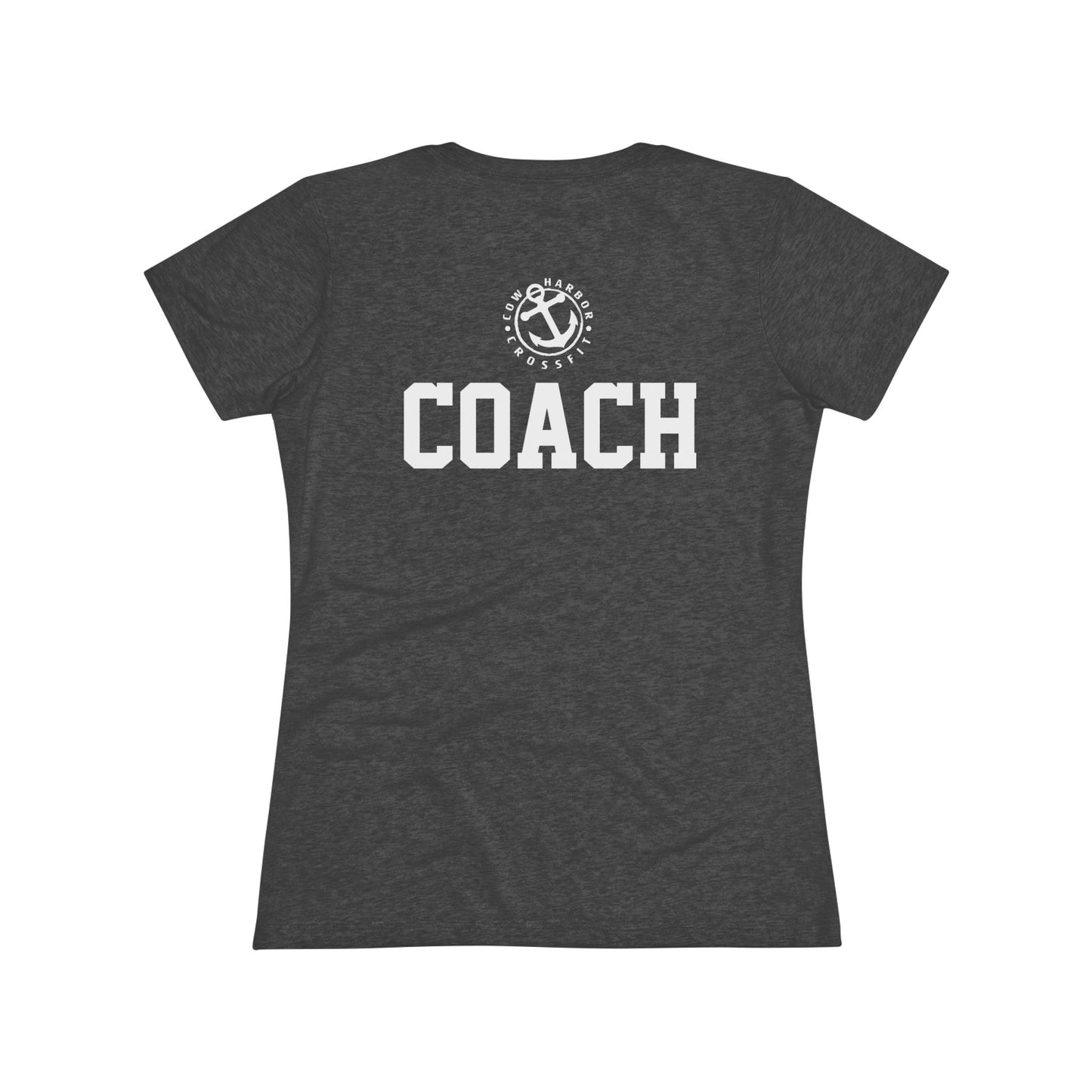 Coaches Women's Cut Extremely Soft Tee