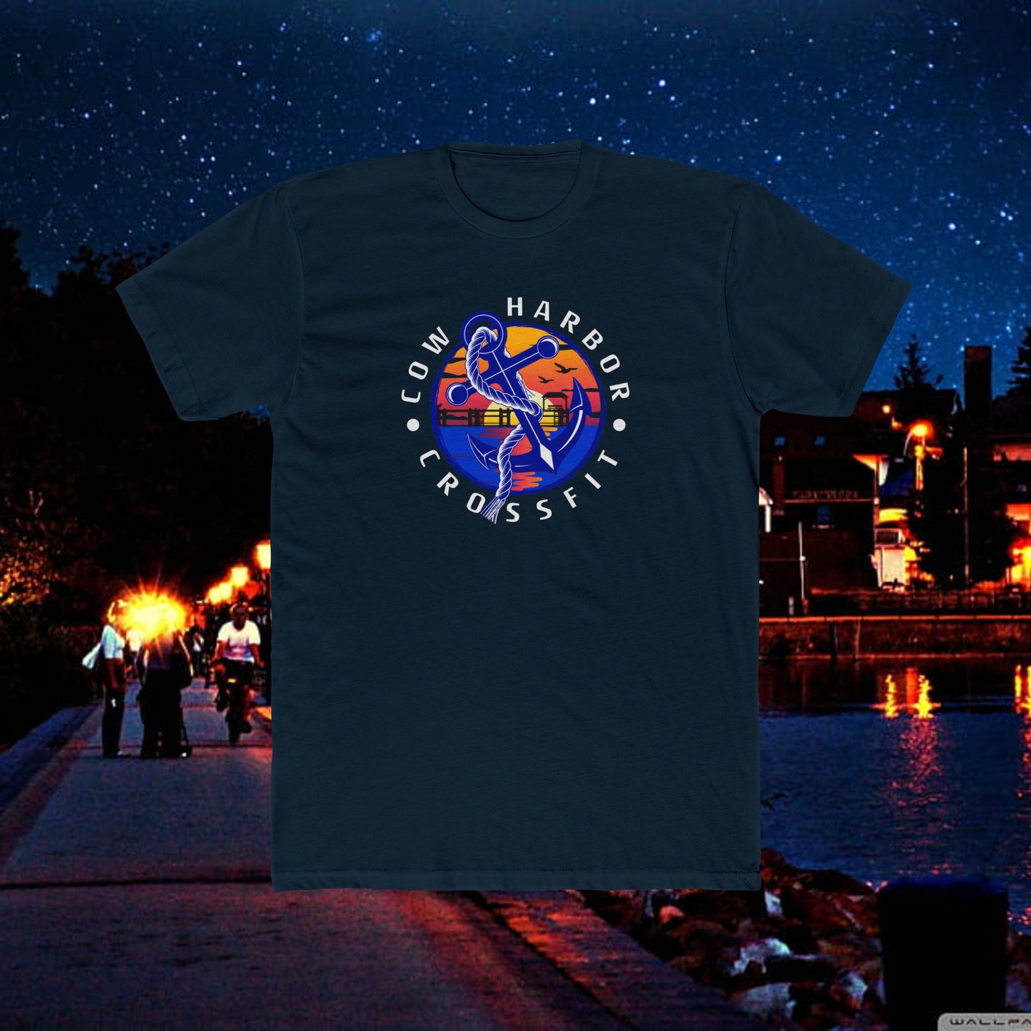 CHCF Summer Night Fitted Tee