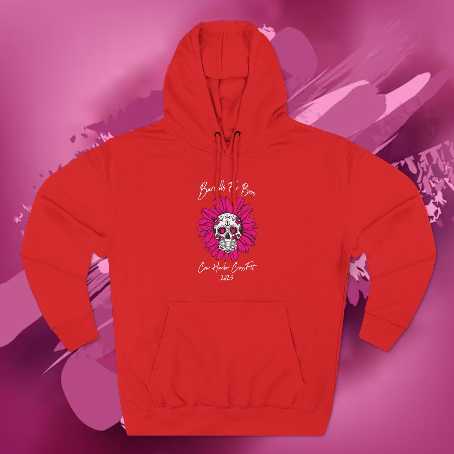 Barbells for Boos Skull Pullover 2025