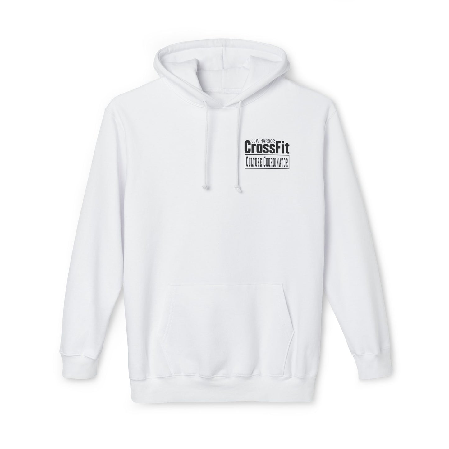 Culture Coordinator Heavy Hoodie (Black Lettered)