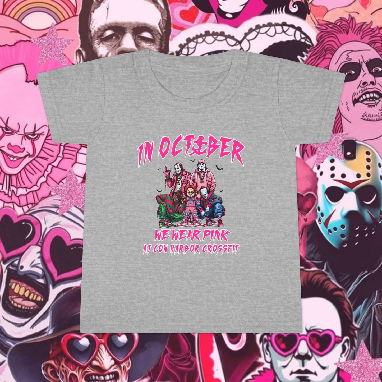 The Pink Squad Toddler T-shirt