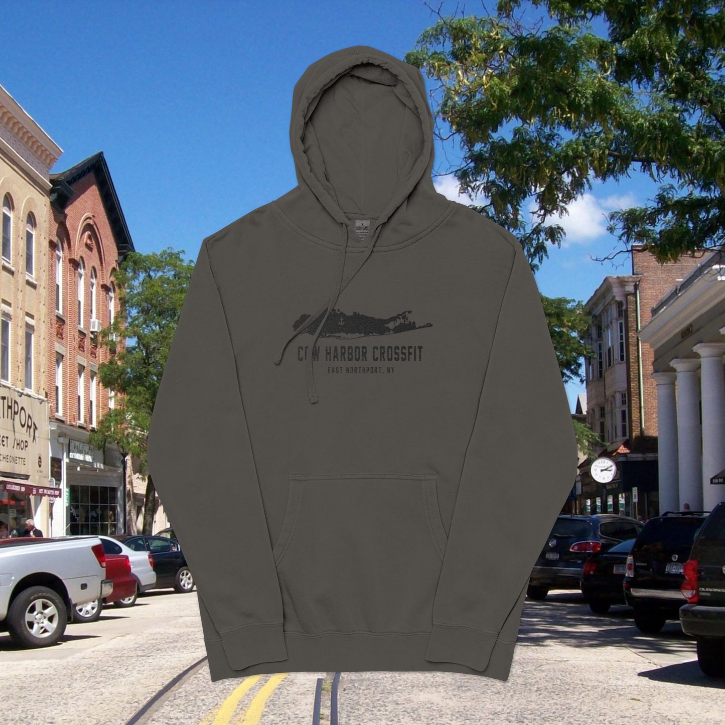 Cozy CHCF Embroidered Hoodie