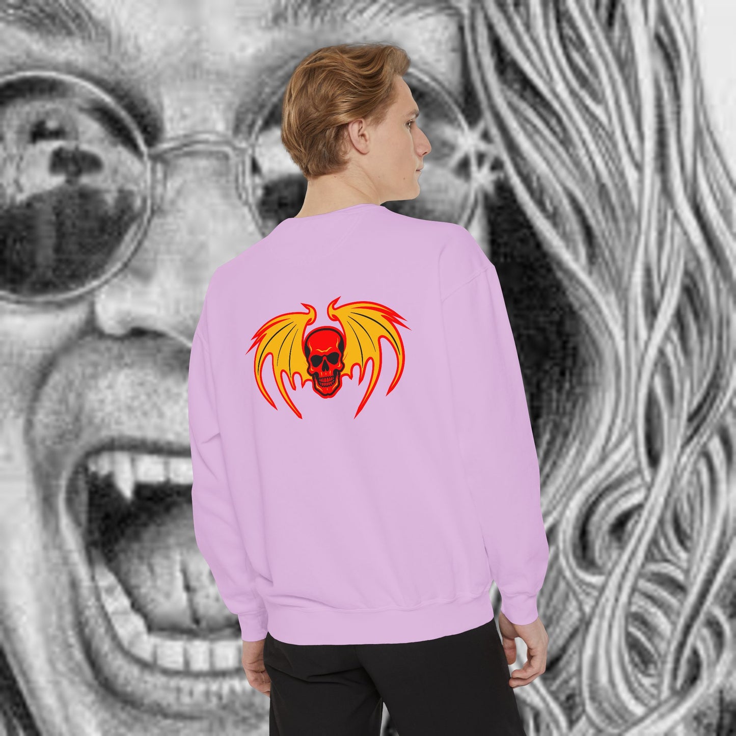 Ozzy Harbourne Crew Neck Sweatshirt
