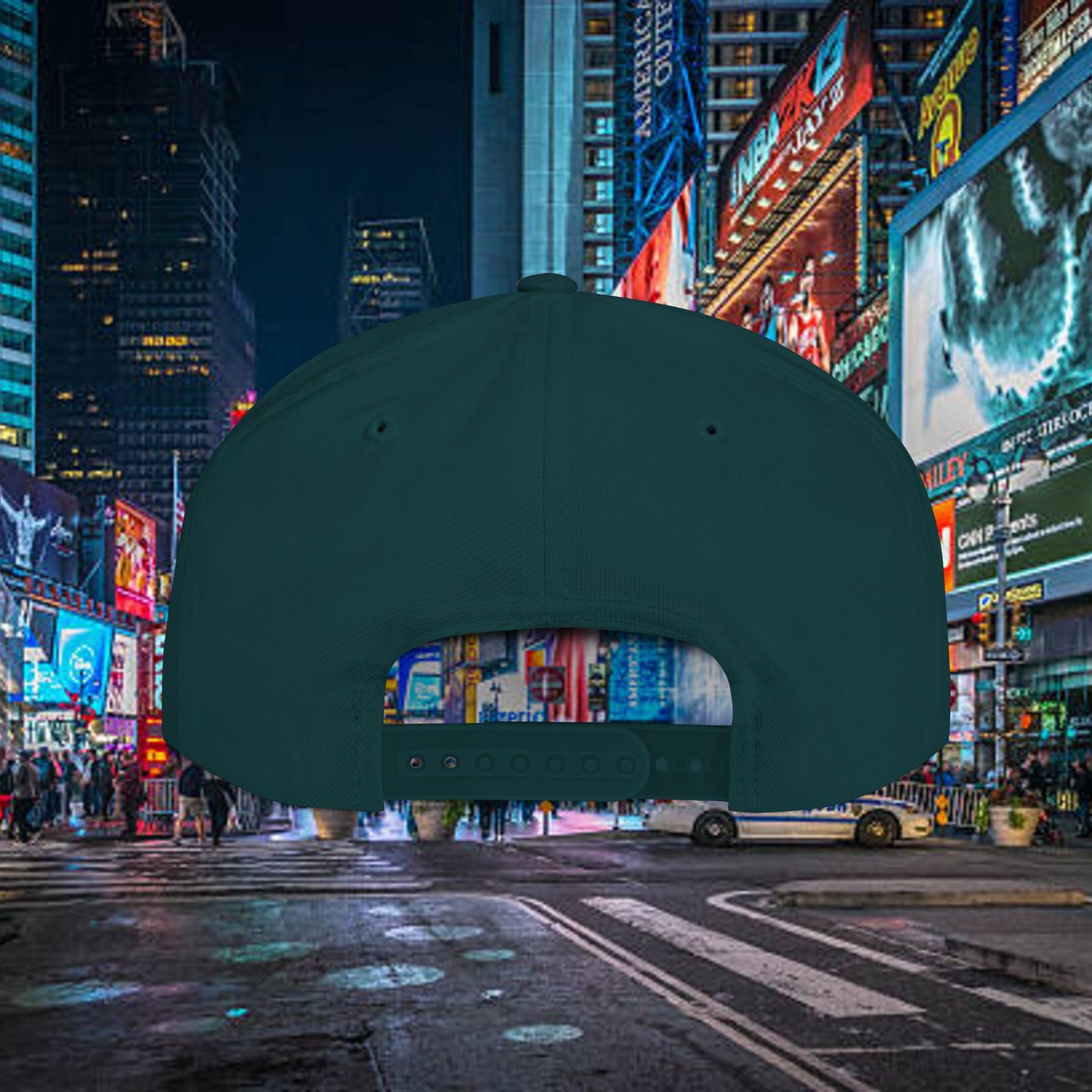 CHCF Flat Bill Snapback Cap