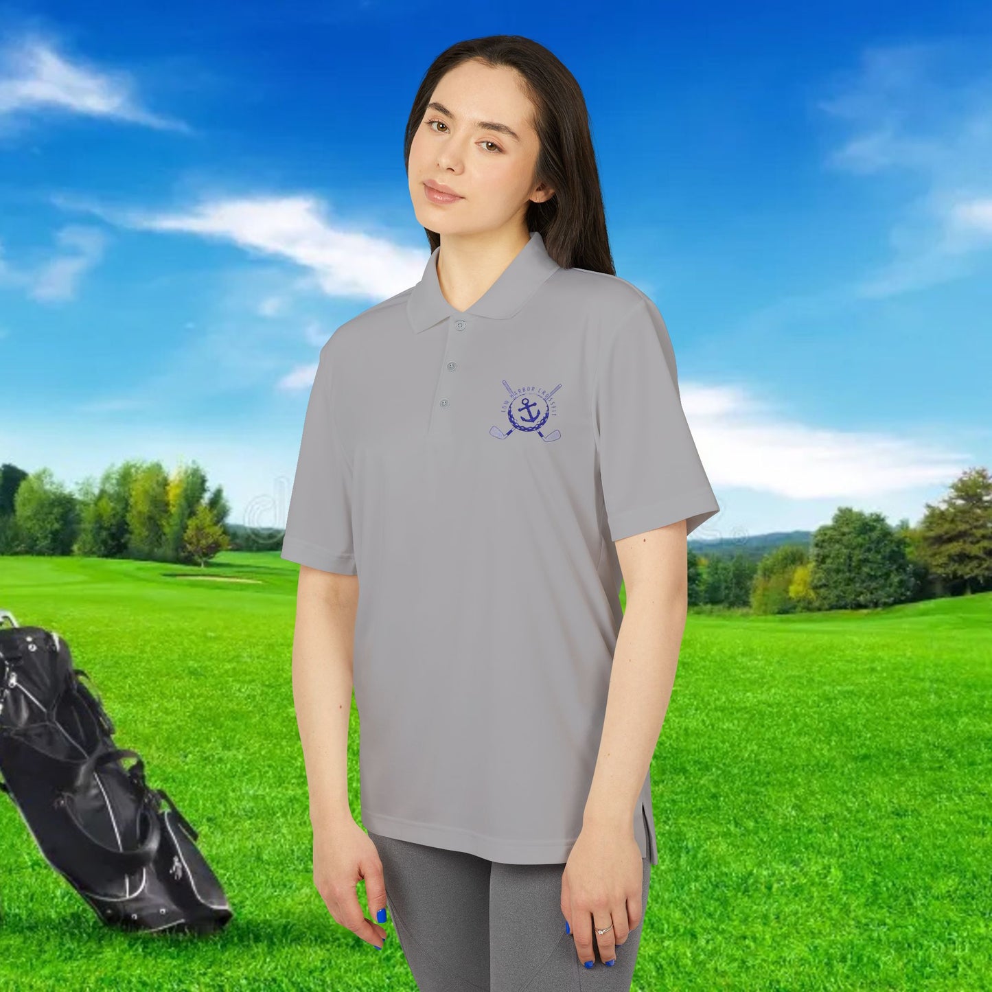 CHCF Golf Performance Polo Shirt