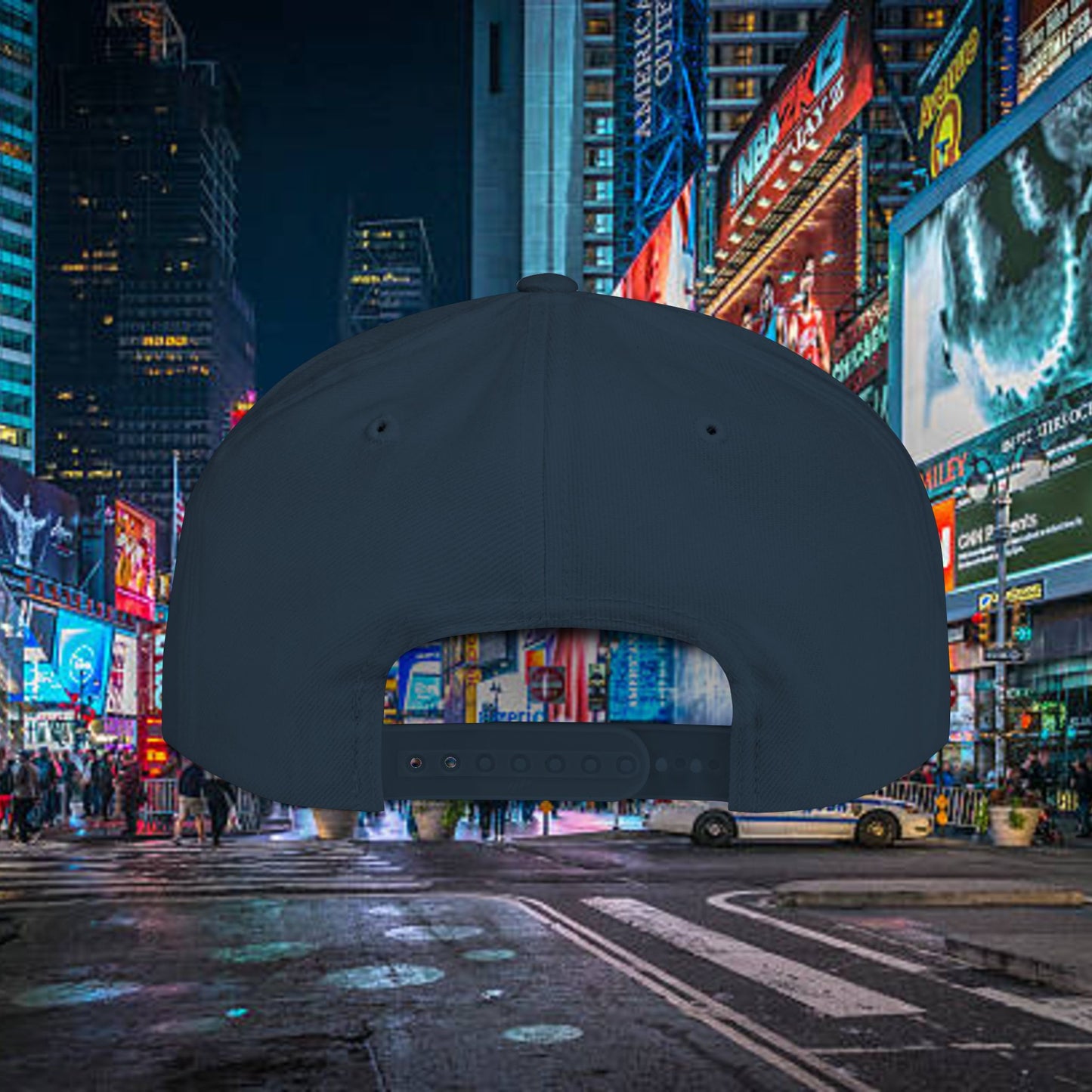 CHCF Flat Bill Snapback Cap