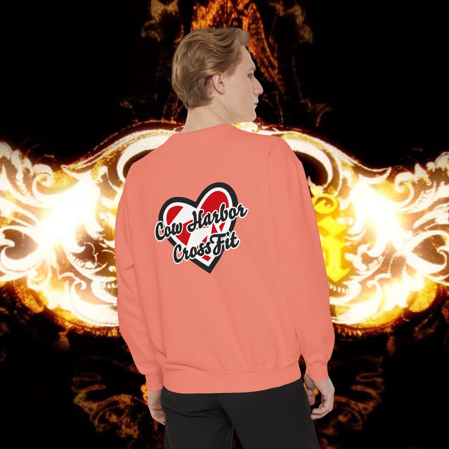 Heartbreak Anchor CHCF Sweatshirt