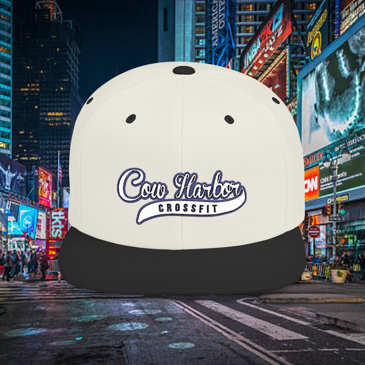 CHCF Flat Bill Snapback Cap