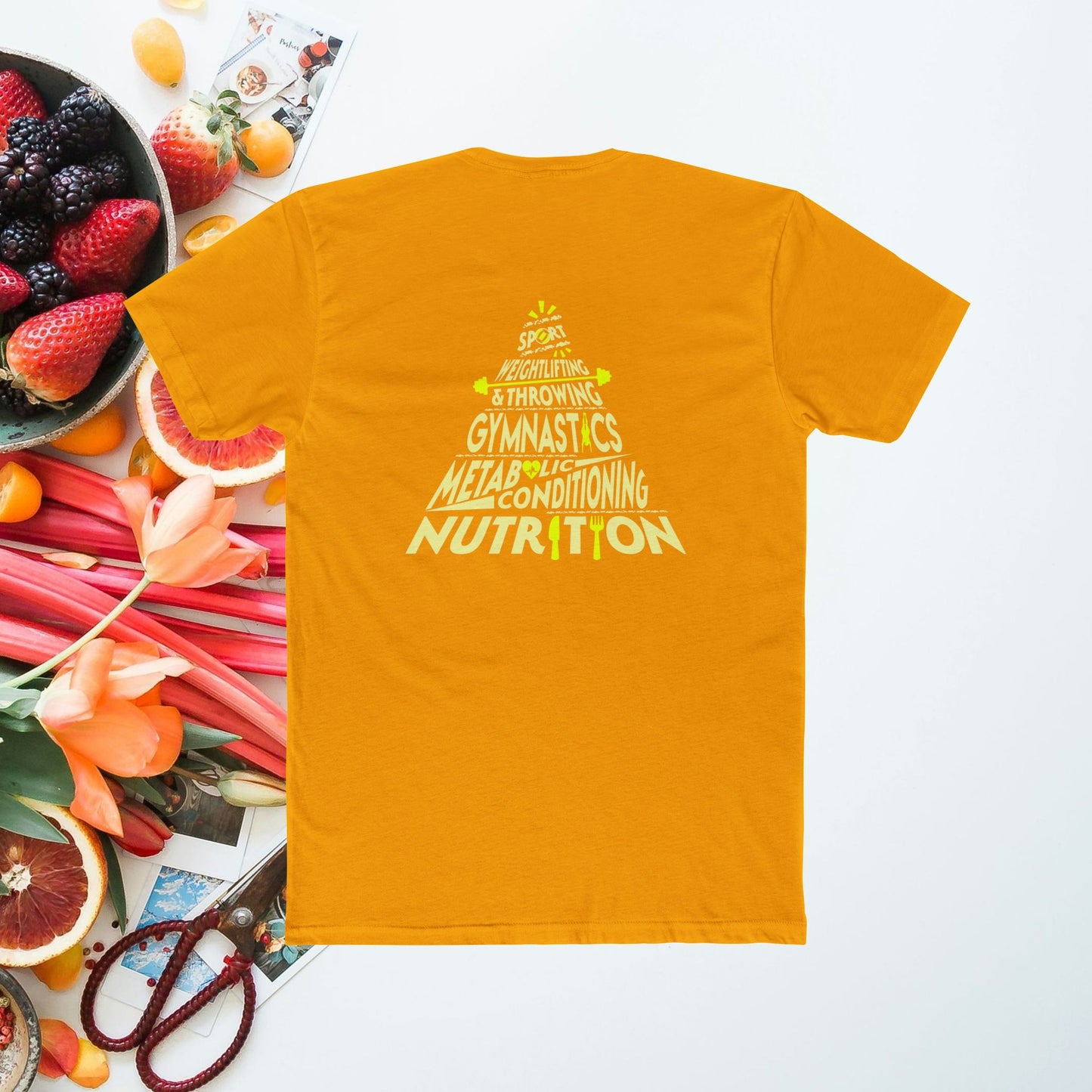 Harboring Better Nutrition Fitted Tee