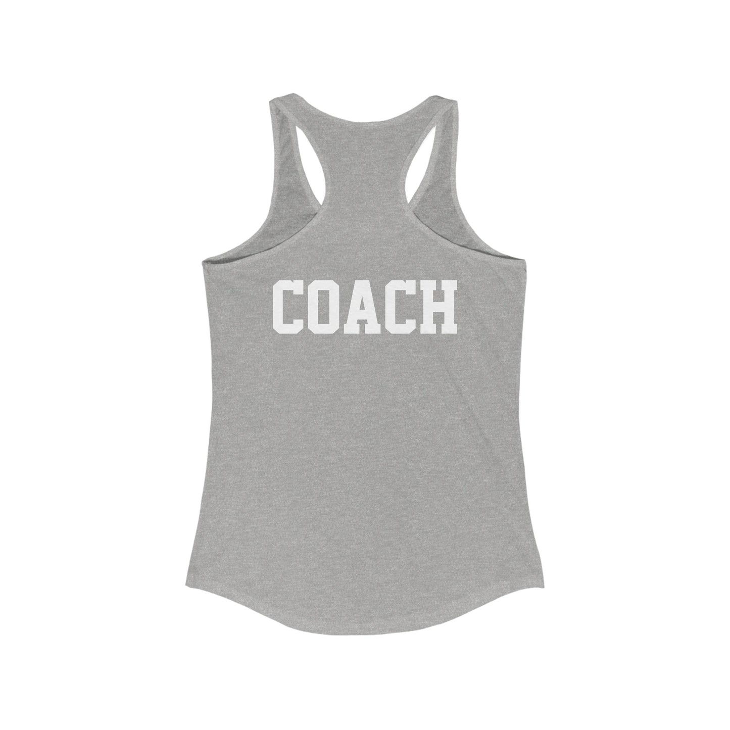 Coaches Women's Racerback Tank