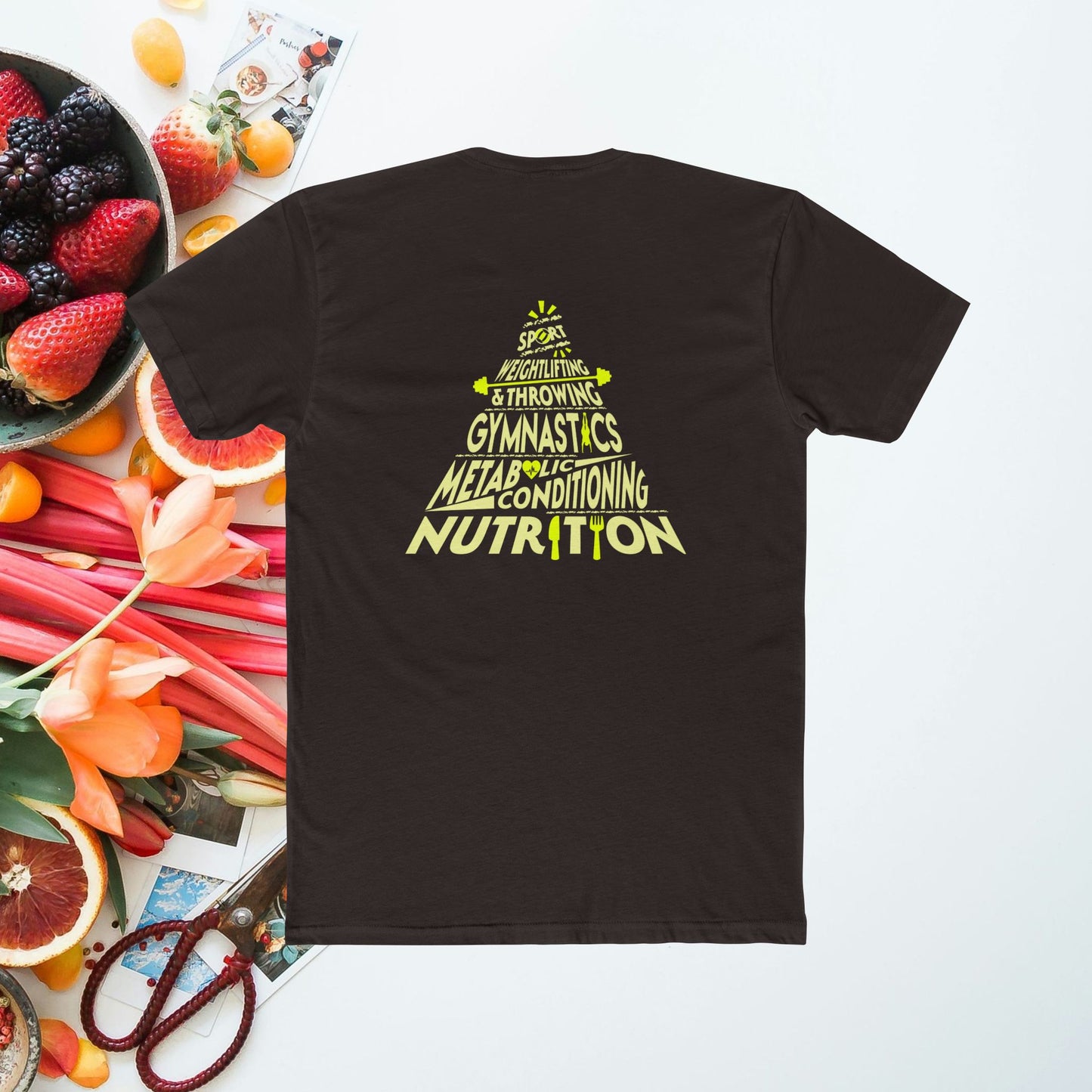 Harboring Better Nutrition Fitted Tee