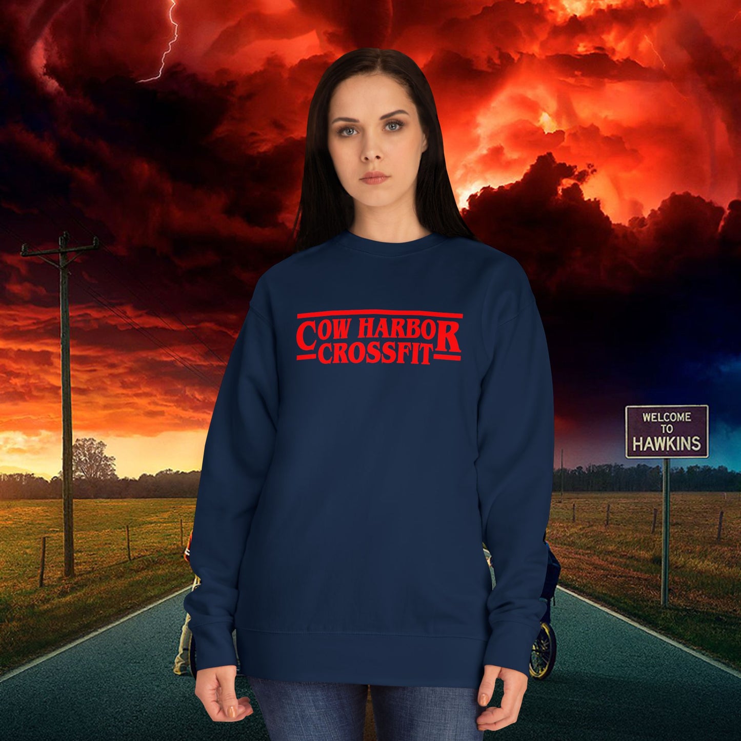Harbor Things Crewneck Sweatshirt