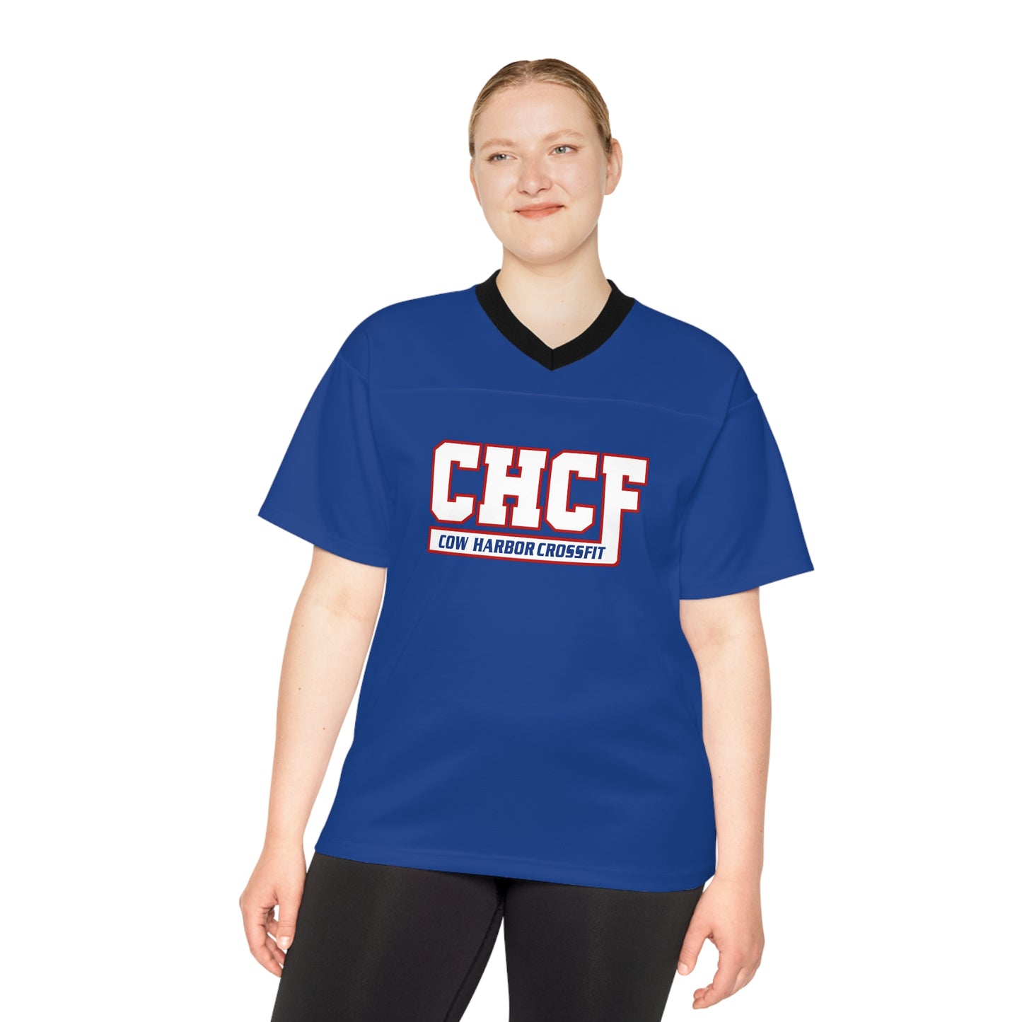 Bleed Blue Football Jersey